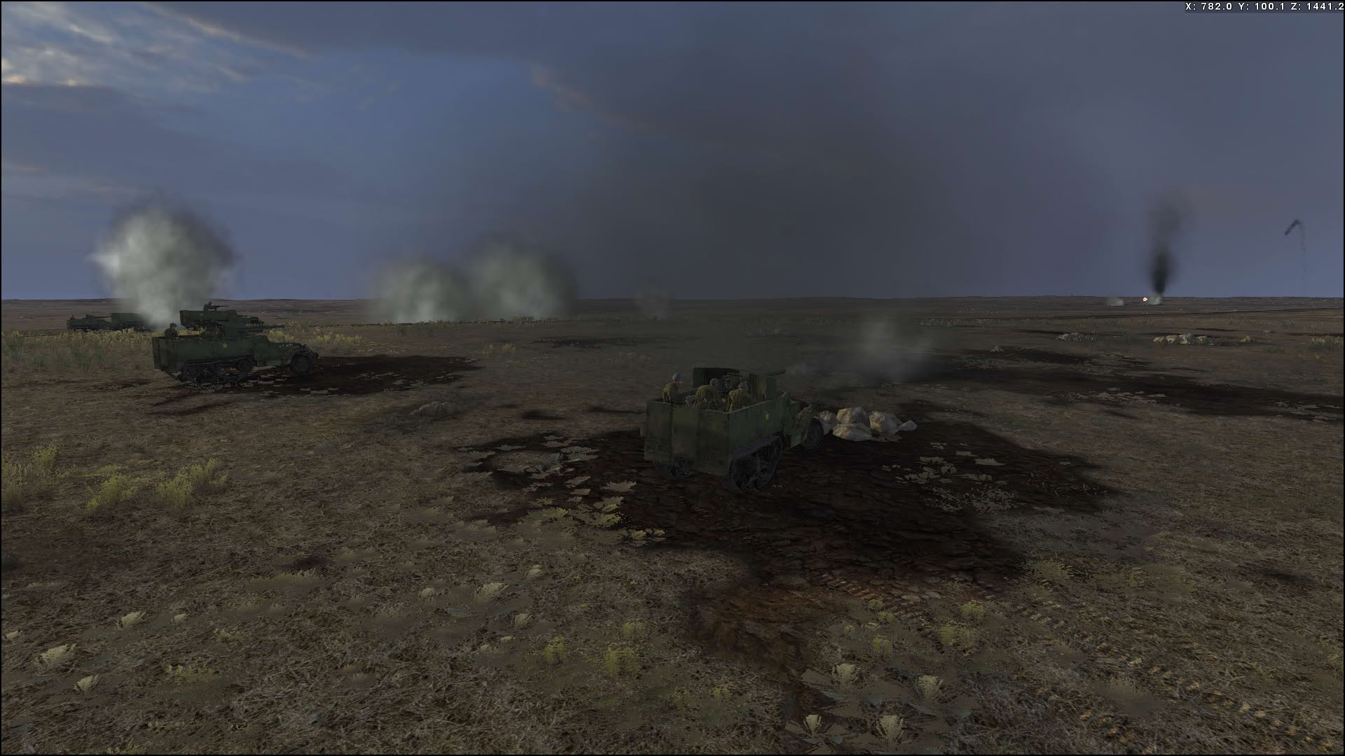 Screenshot for Tank Warfare: Tunisia 1943