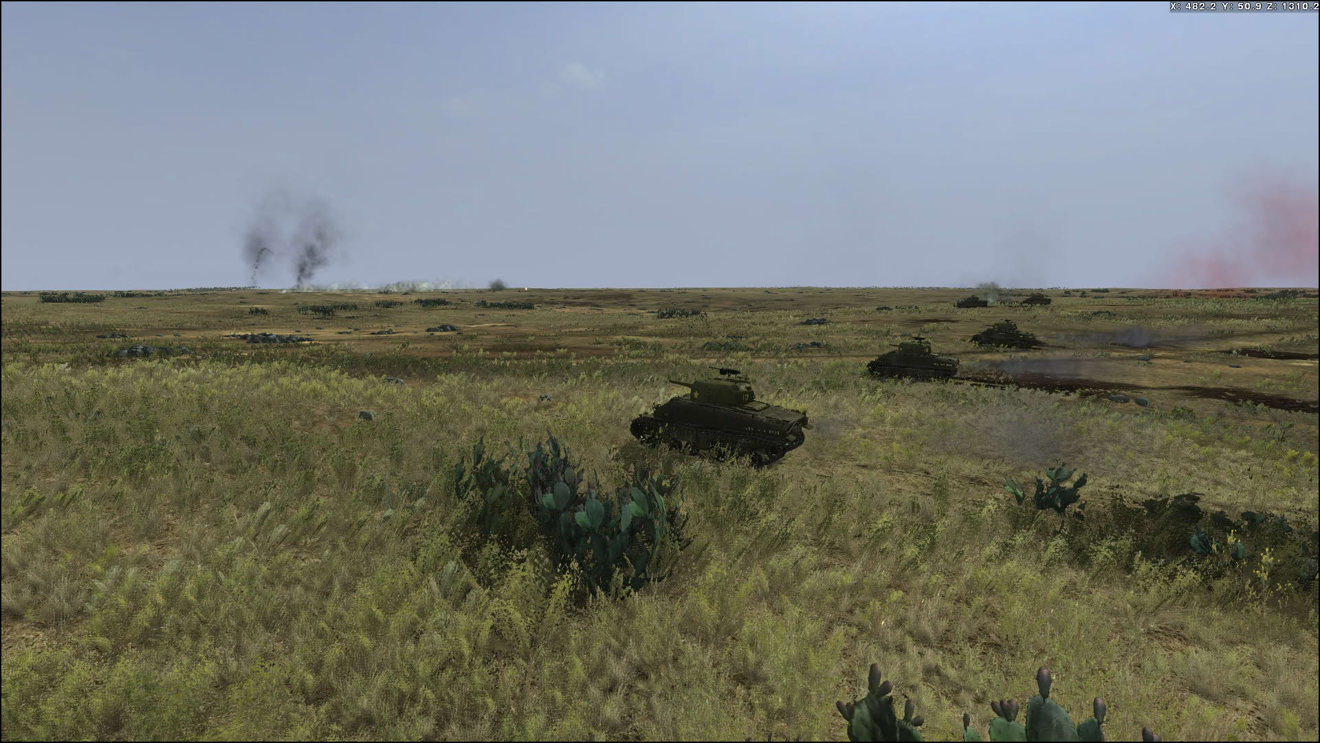 Screenshot for Tank Warfare: Tunisia 1943