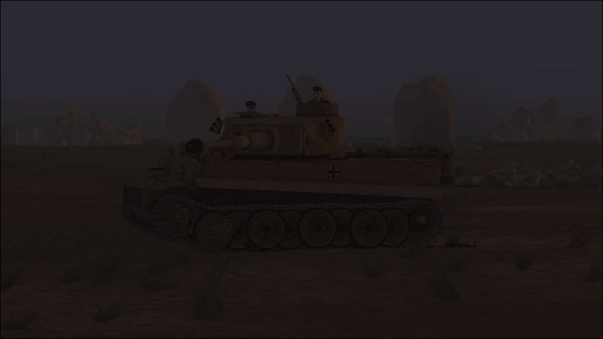 Screenshot for Tank Warfare: Tunisia 1943