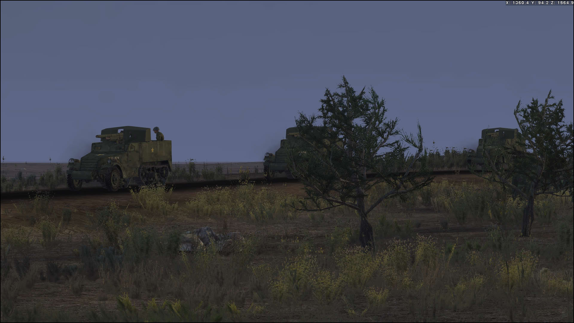 Screenshot for Tank Warfare: Tunisia 1943