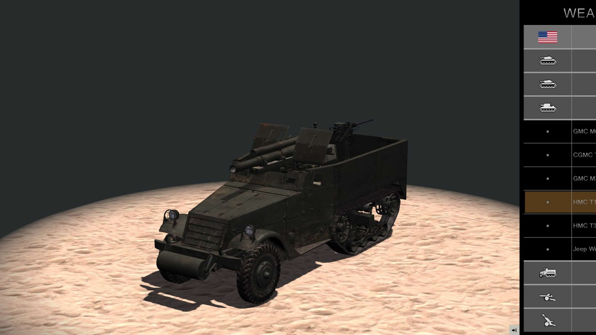 Screenshot for Tank Warfare: Tunisia 1943