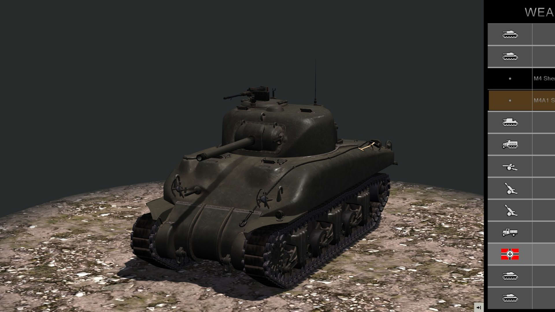 Screenshot for Tank Warfare: Tunisia 1943