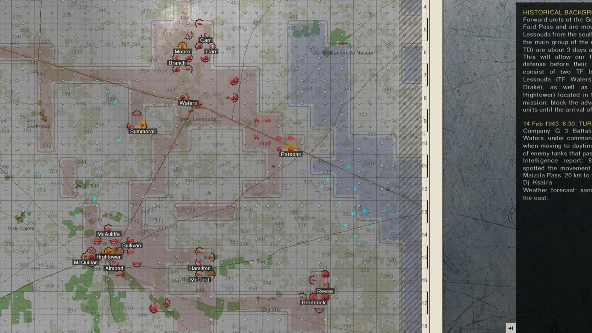 Screenshot for Tank Warfare: Tunisia 1943