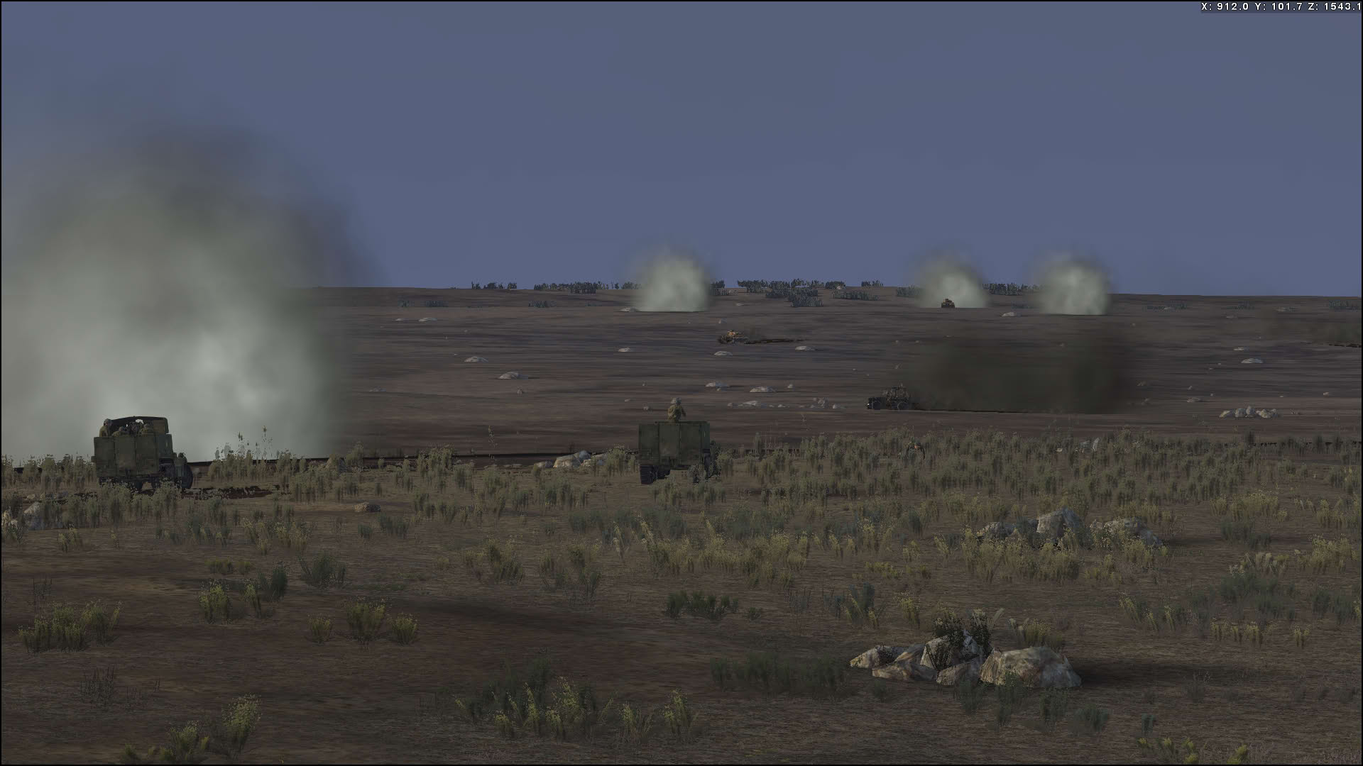 Screenshot for Tank Warfare: Tunisia 1943