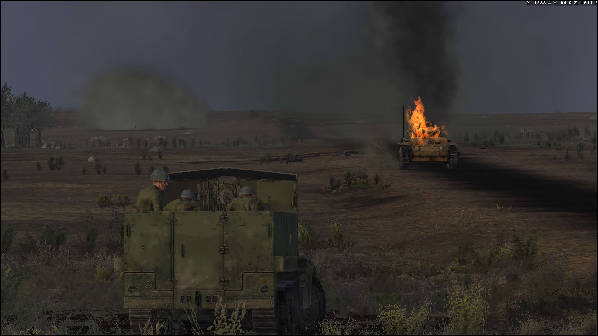 Screenshot for Tank Warfare: Tunisia 1943