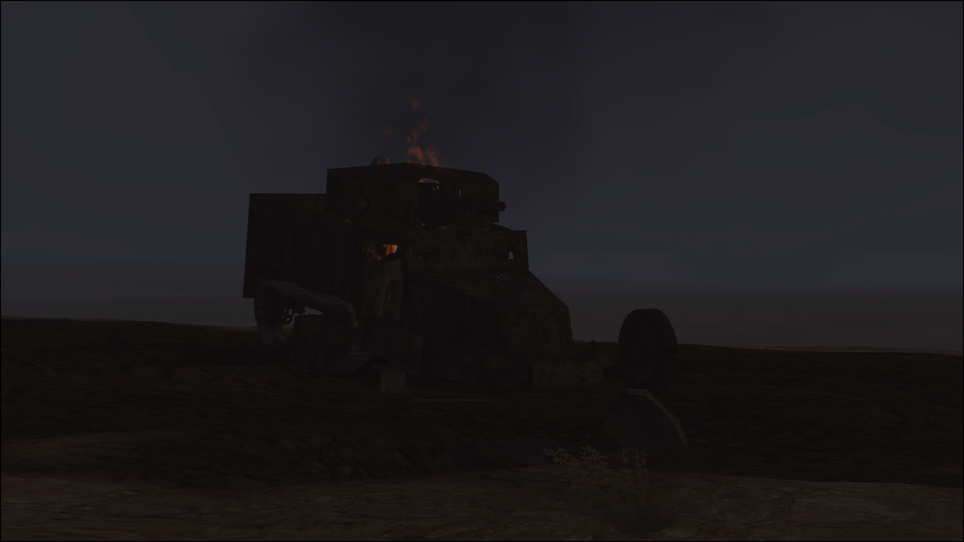 Screenshot for Tank Warfare: Tunisia 1943