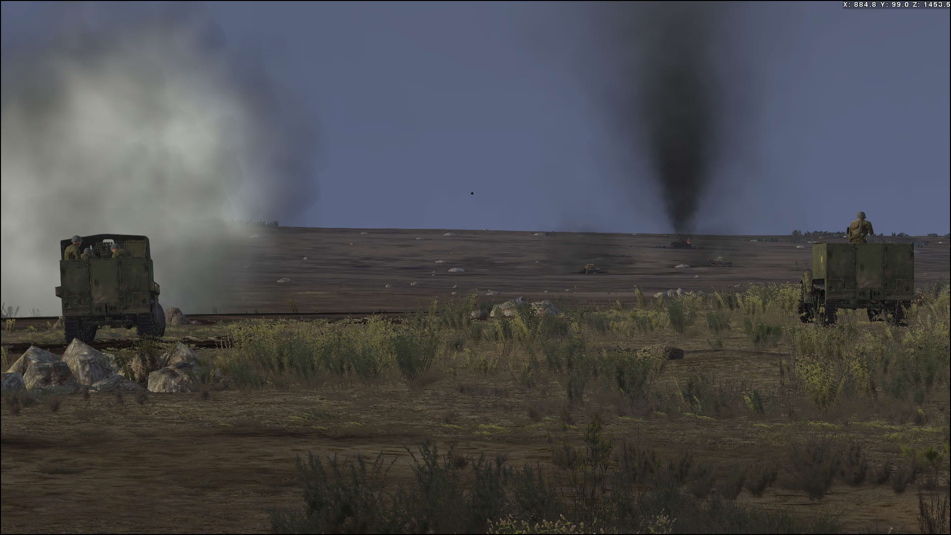 Screenshot for Tank Warfare: Tunisia 1943