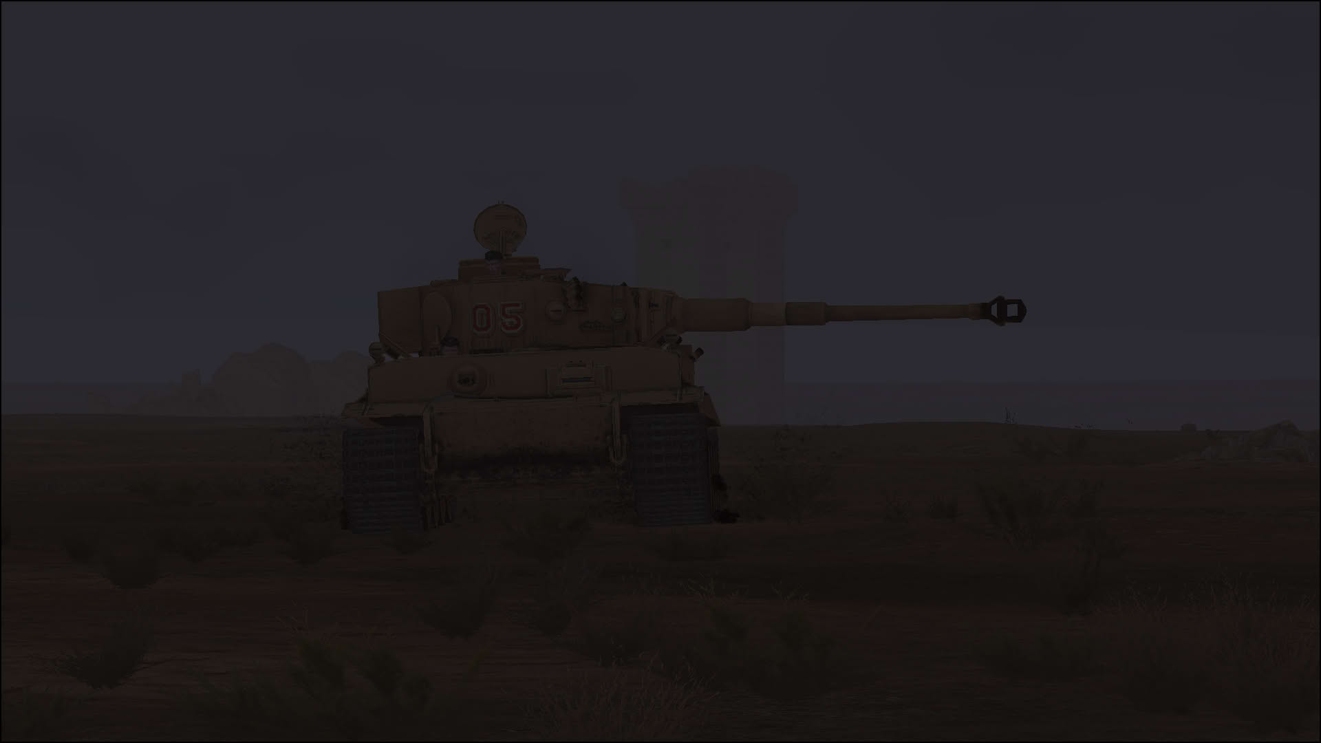 Screenshot for Tank Warfare: Tunisia 1943