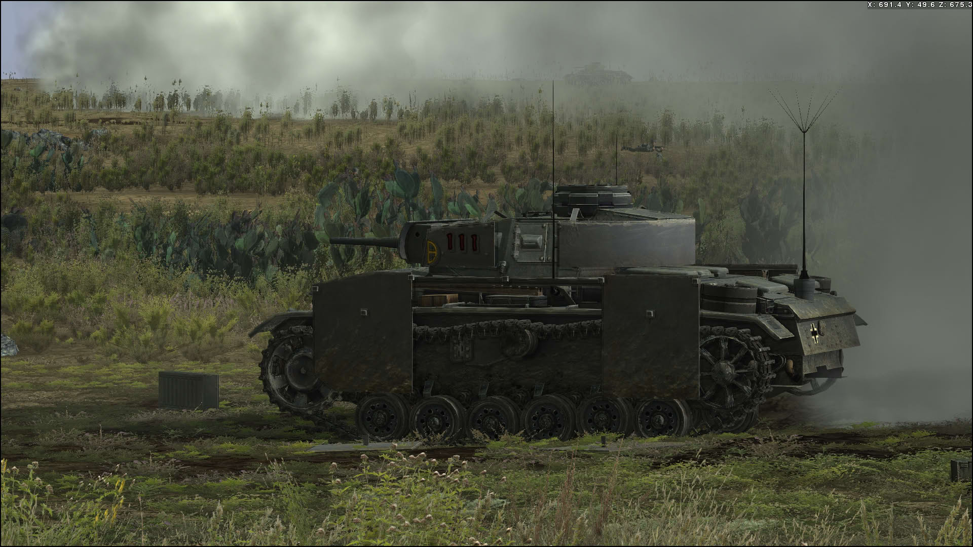 Screenshot for Tank Warfare: Tunisia 1943