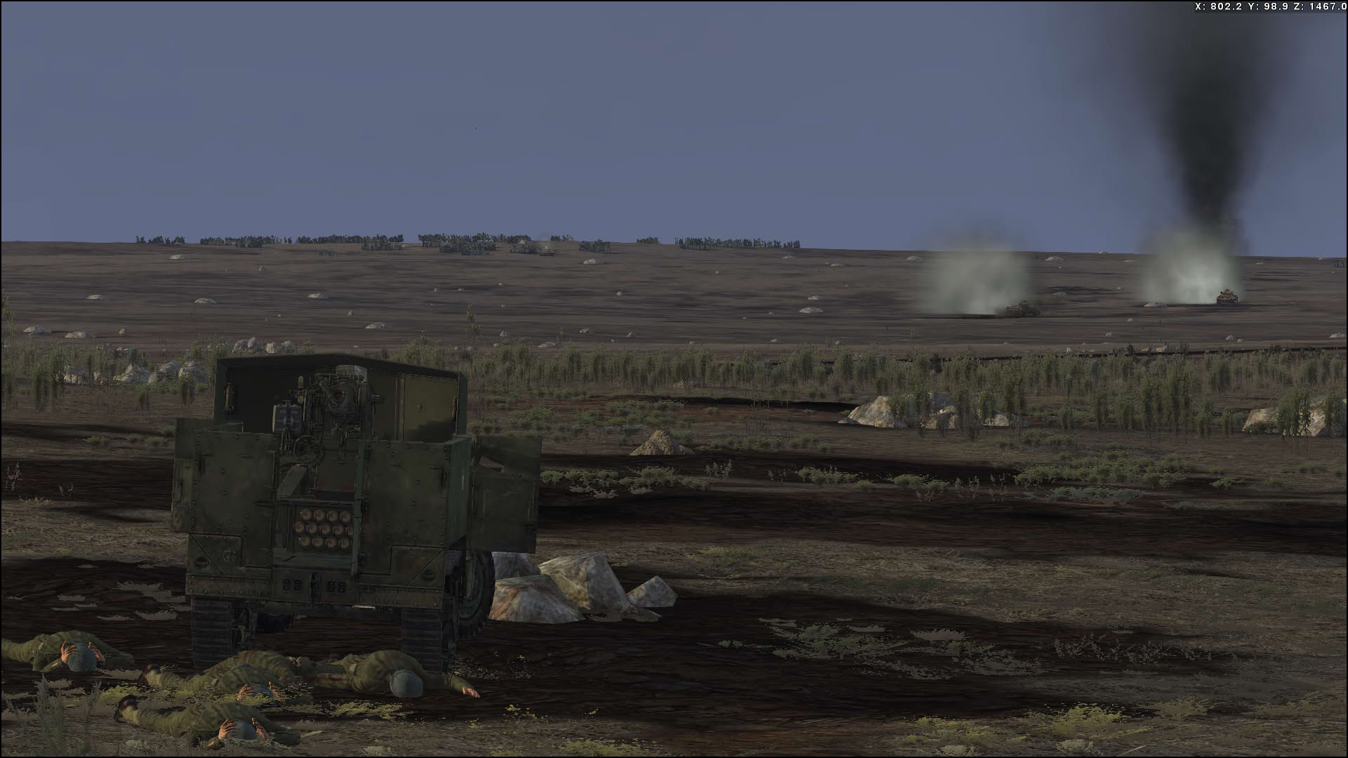 Screenshot for Tank Warfare: Tunisia 1943
