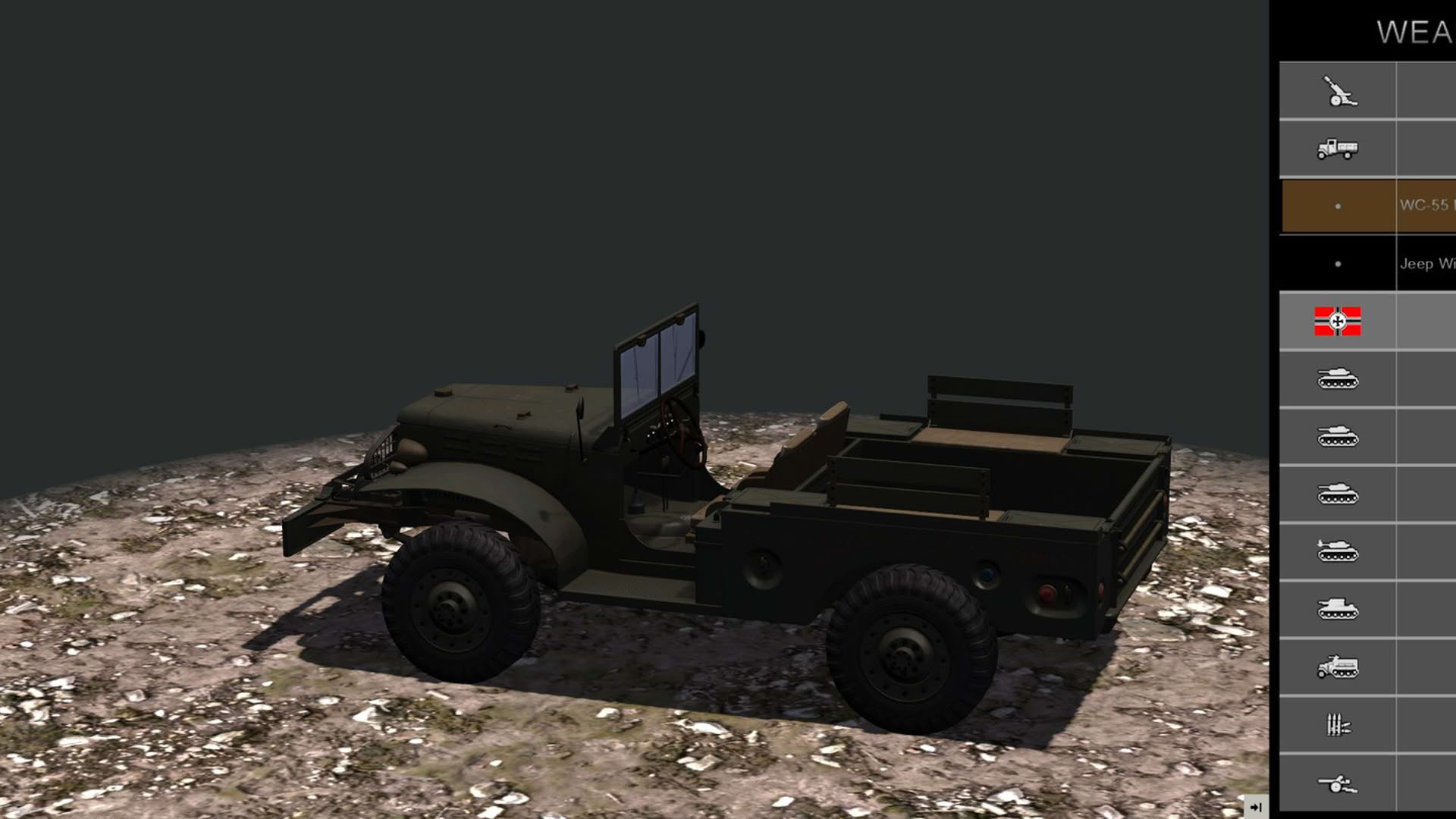 Screenshot for Tank Warfare: Tunisia 1943