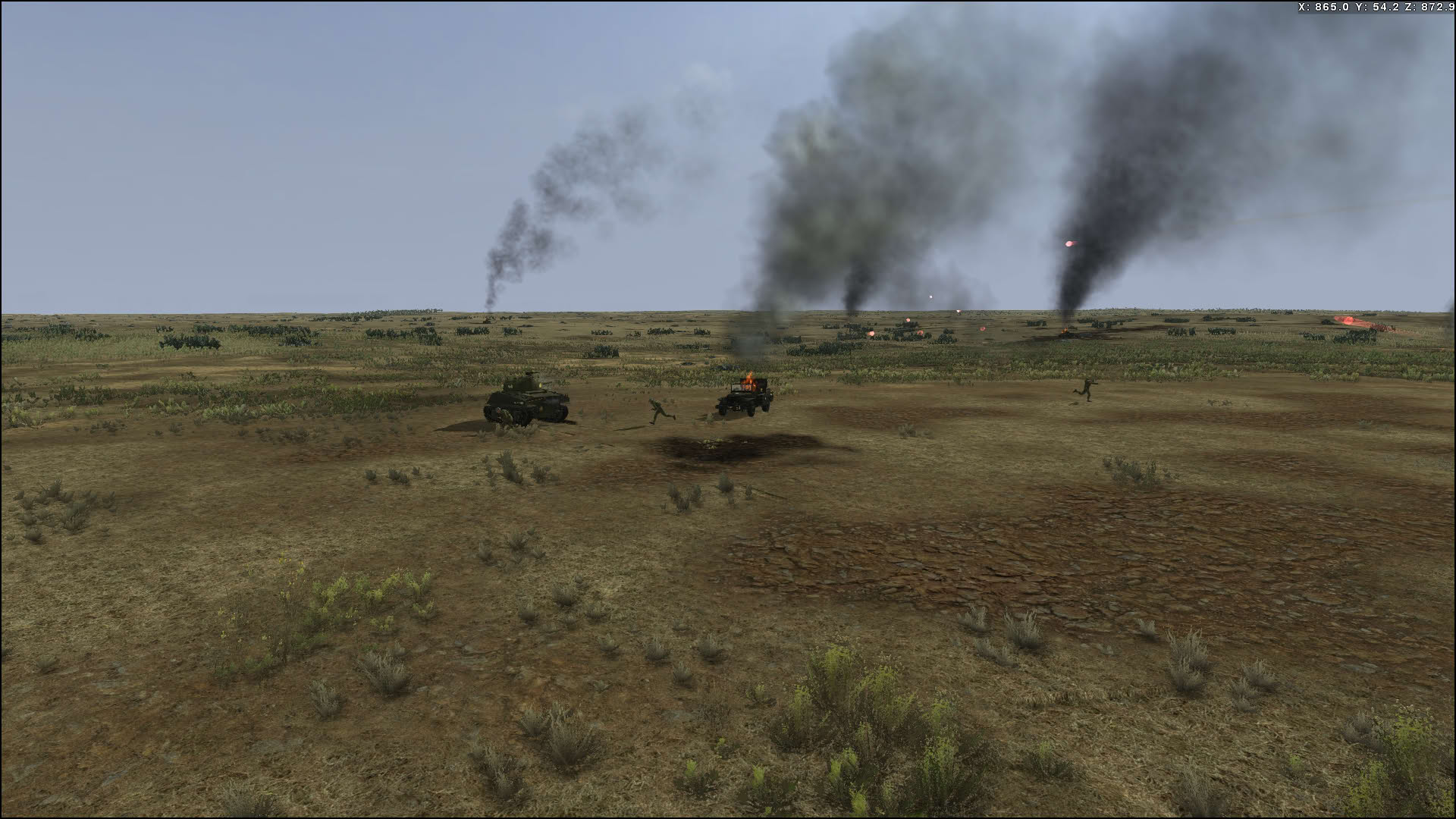 Screenshot for Tank Warfare: Tunisia 1943