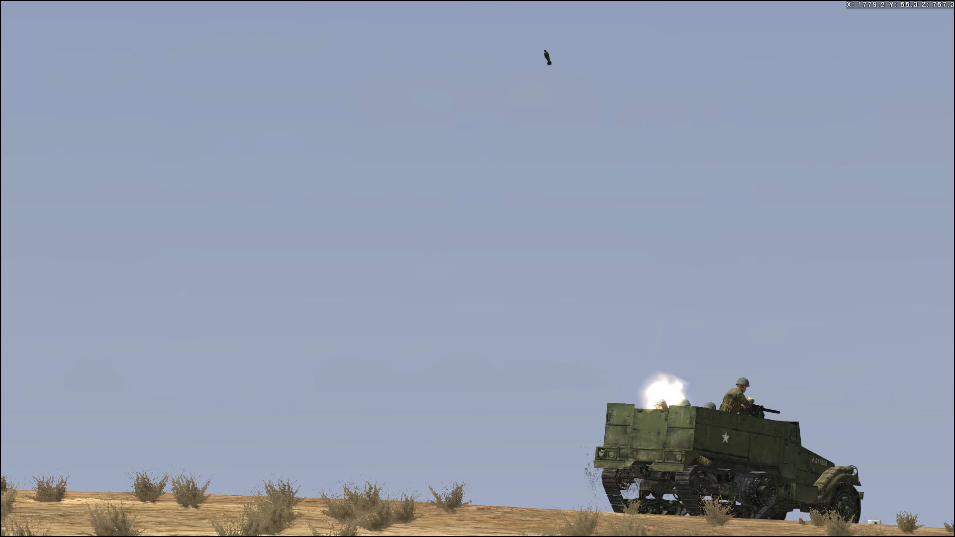 Screenshot for Tank Warfare: Tunisia 1943