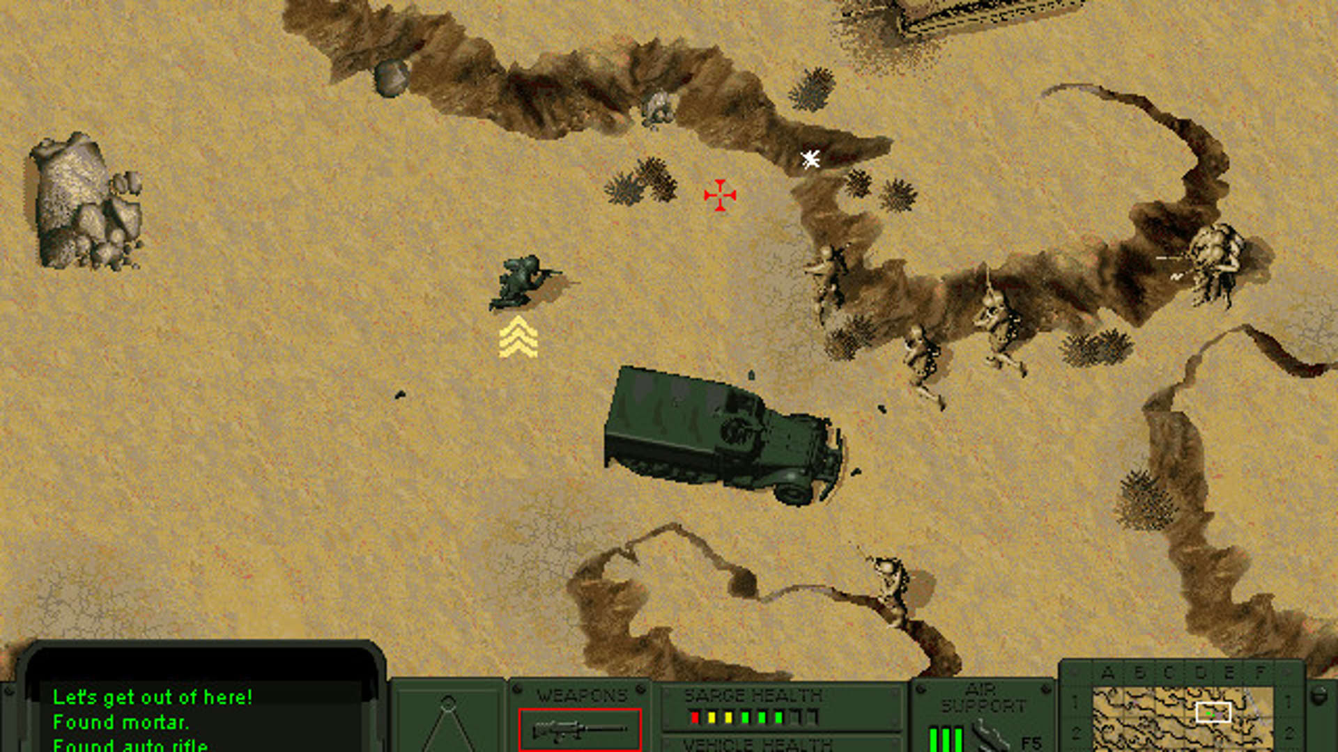 Screenshot for Army Men
