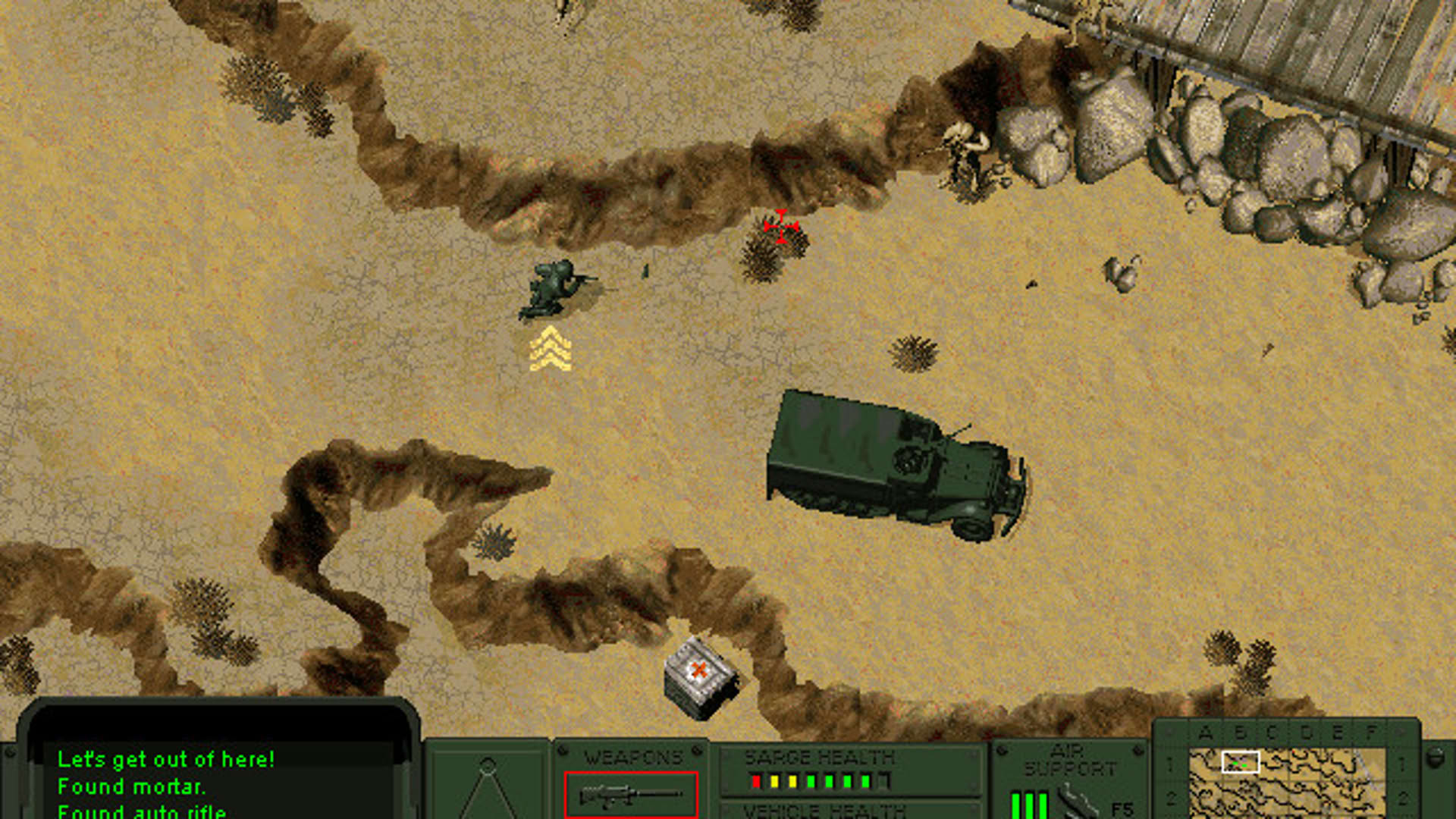 Screenshot for Army Men