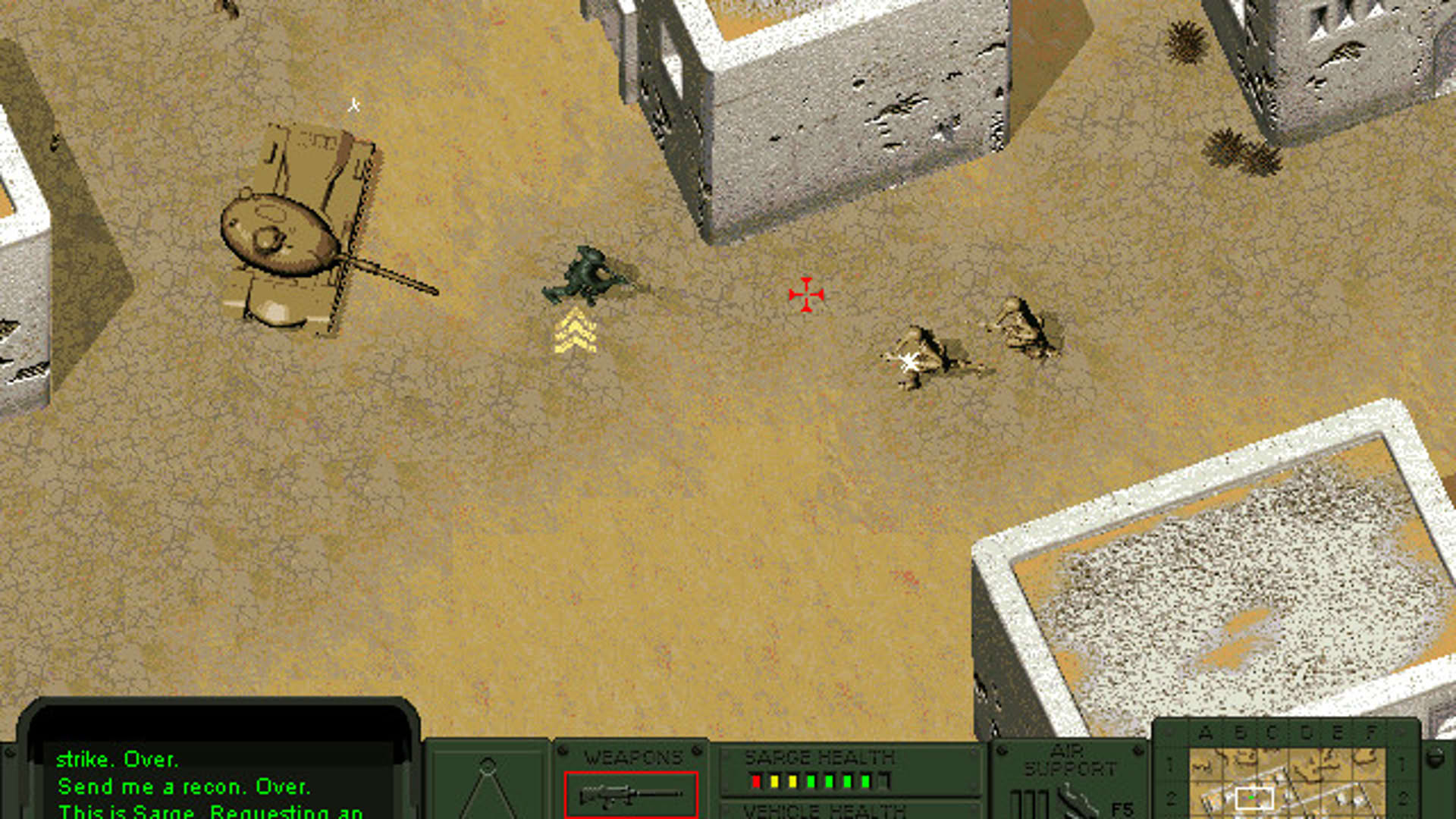 Screenshot for Army Men