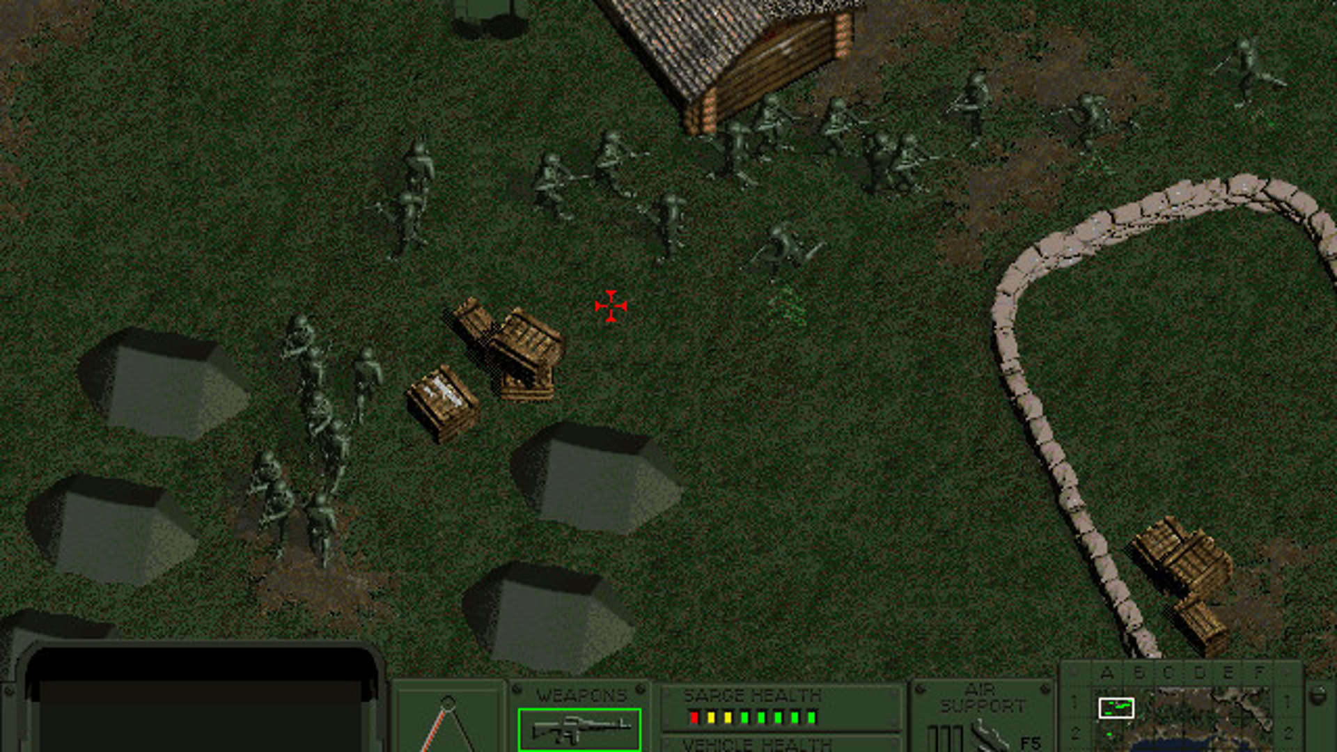 Screenshot for Army Men