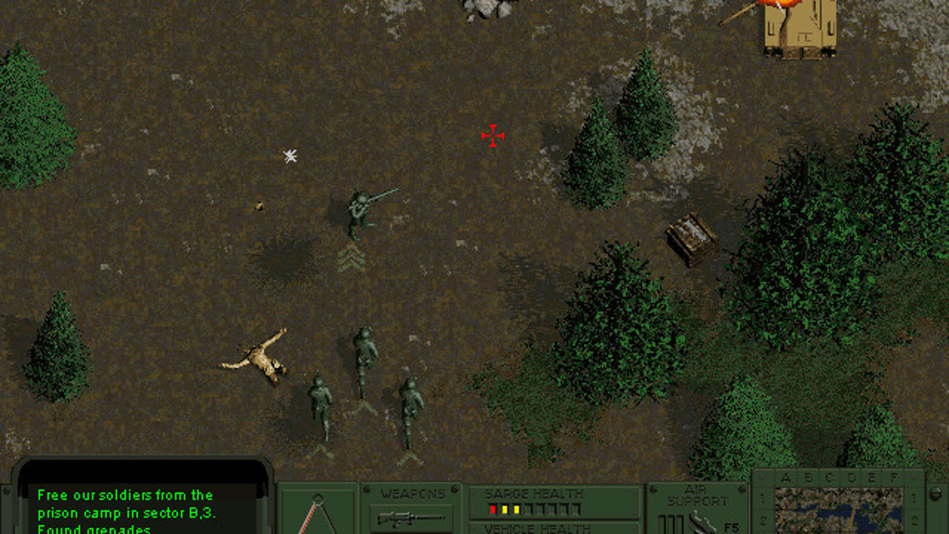Screenshot for Army Men