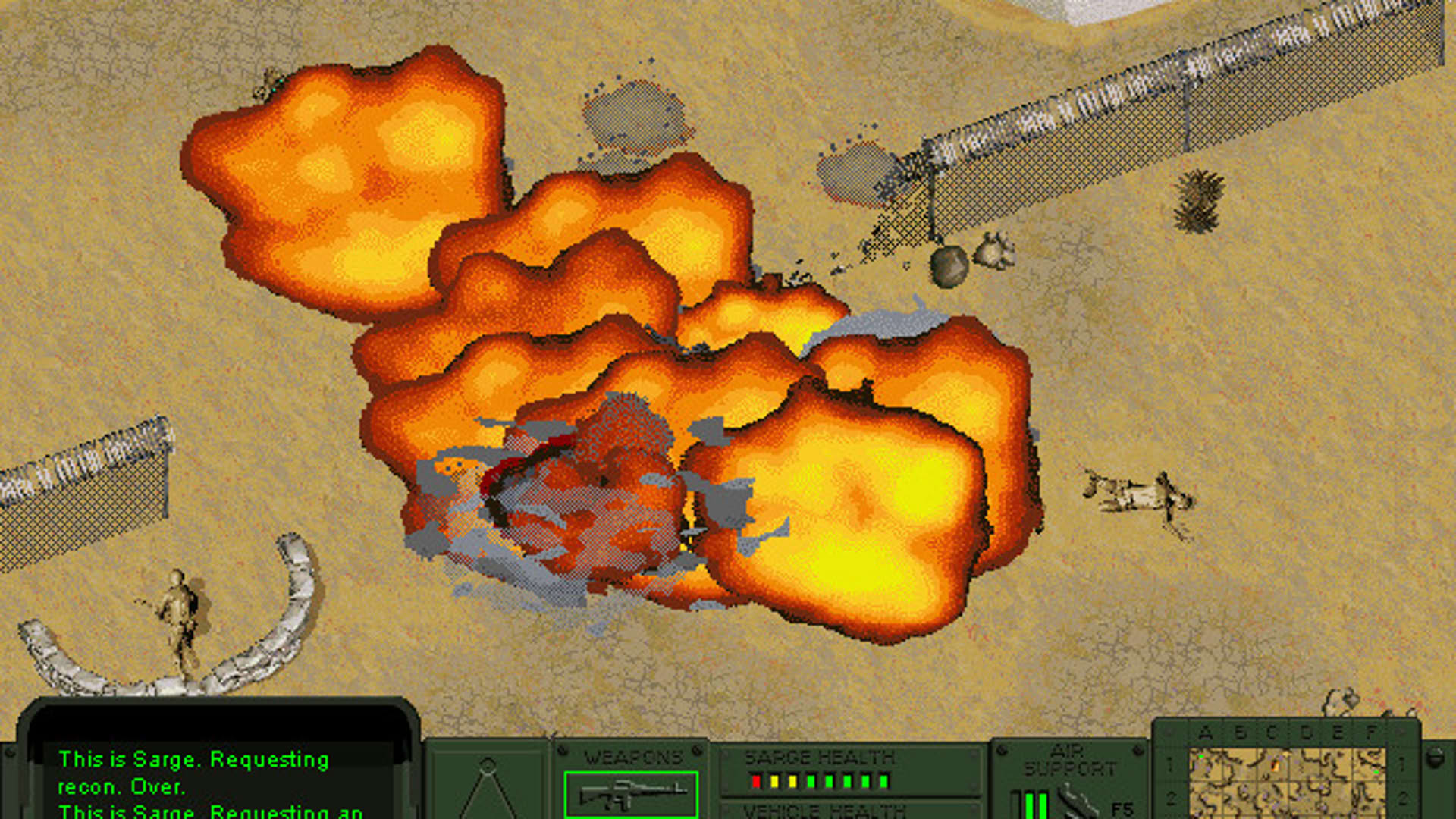 Screenshot for Army Men