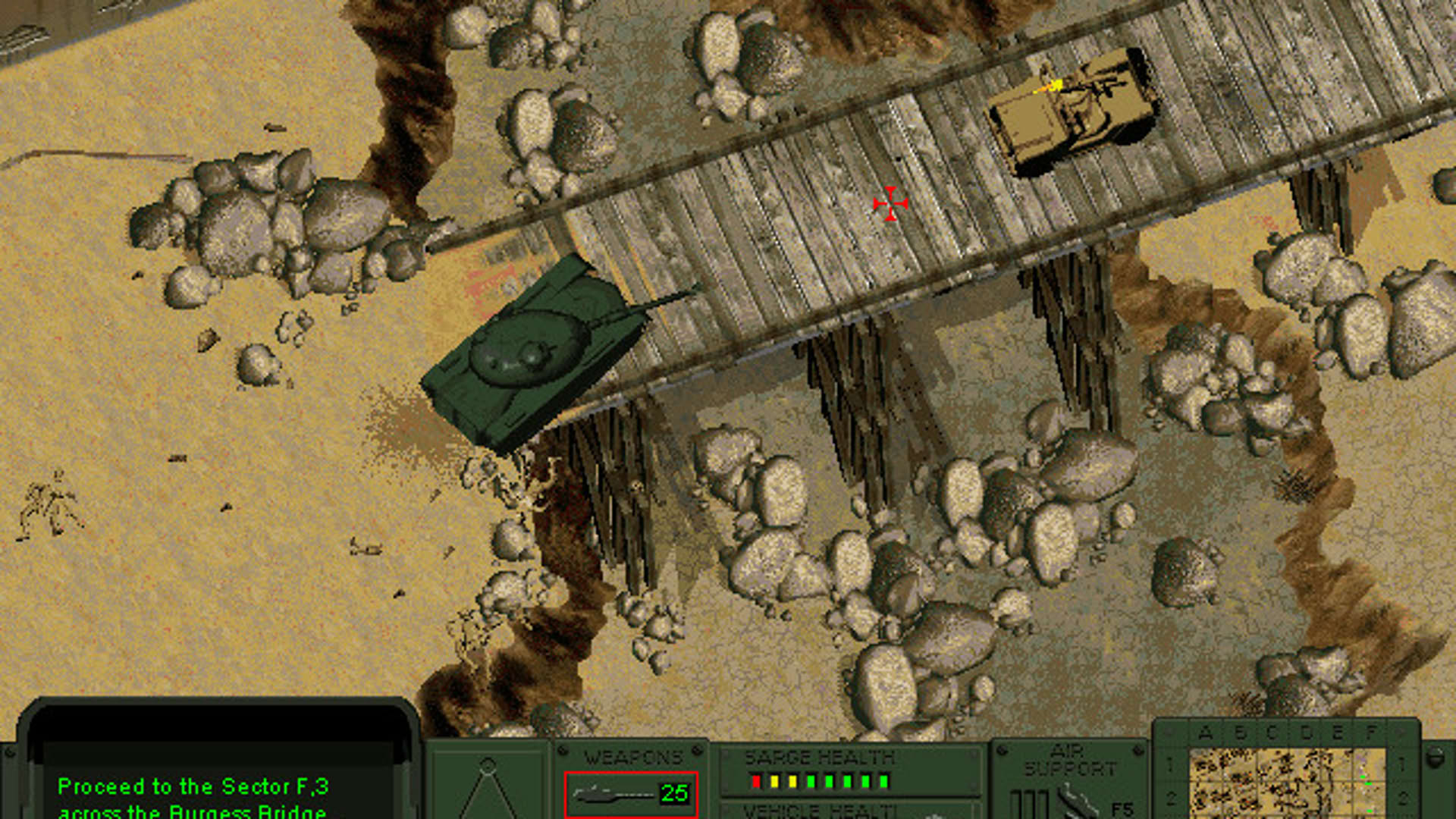 Screenshot for Army Men