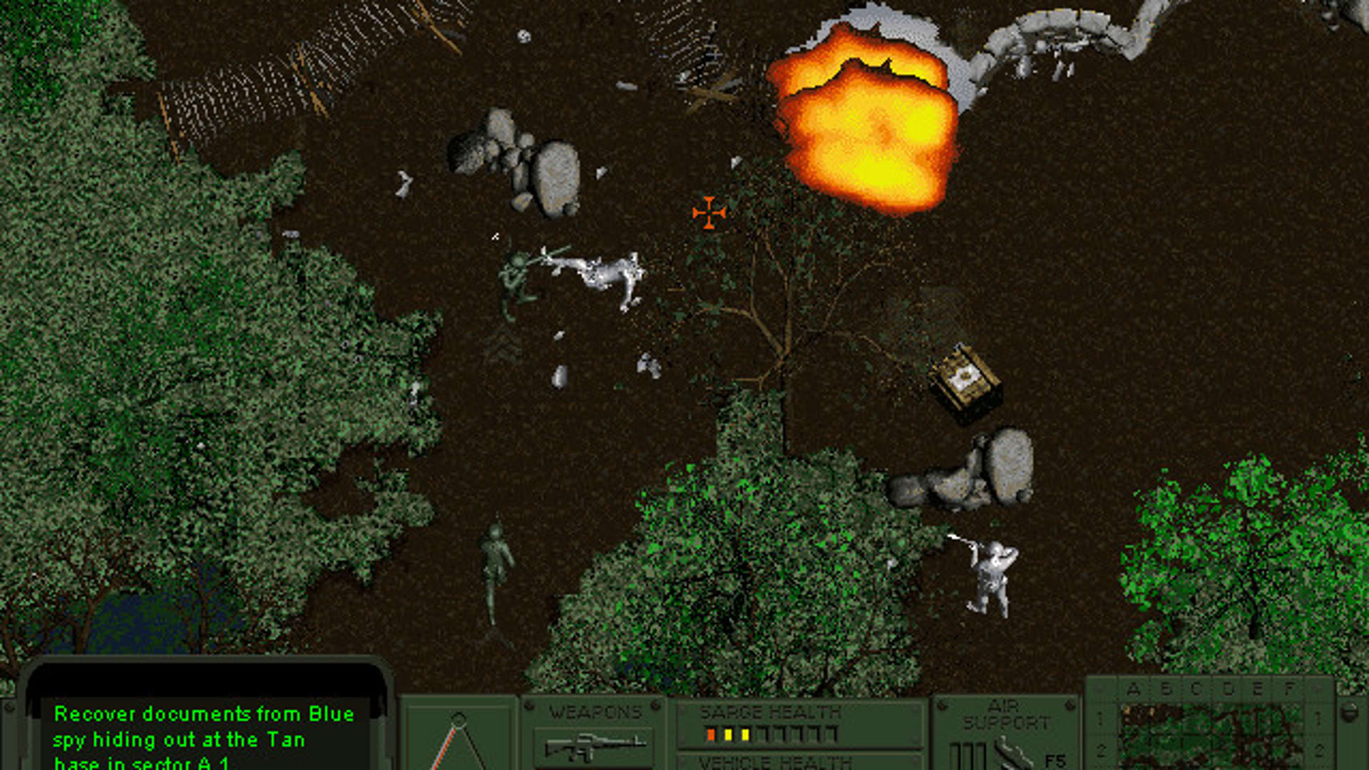 Screenshot for Army Men
