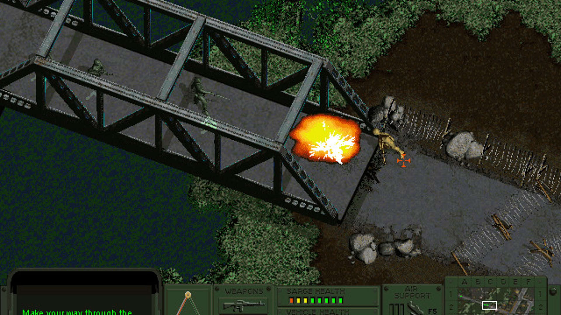 Screenshot for Army Men