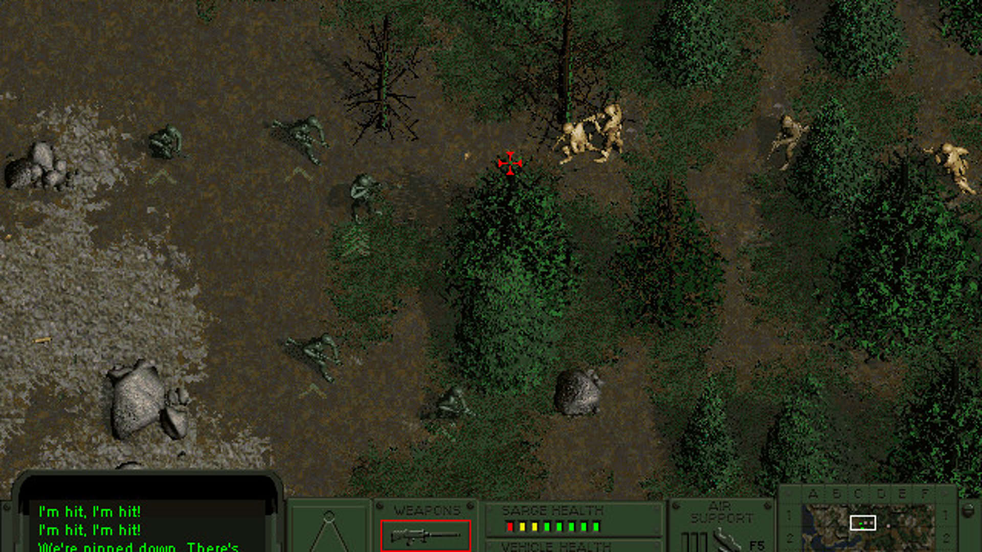 Screenshot for Army Men