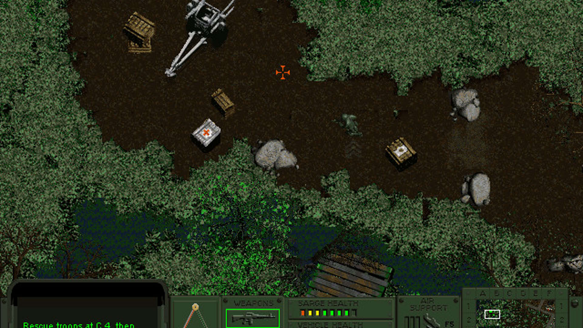 Screenshot for Army Men