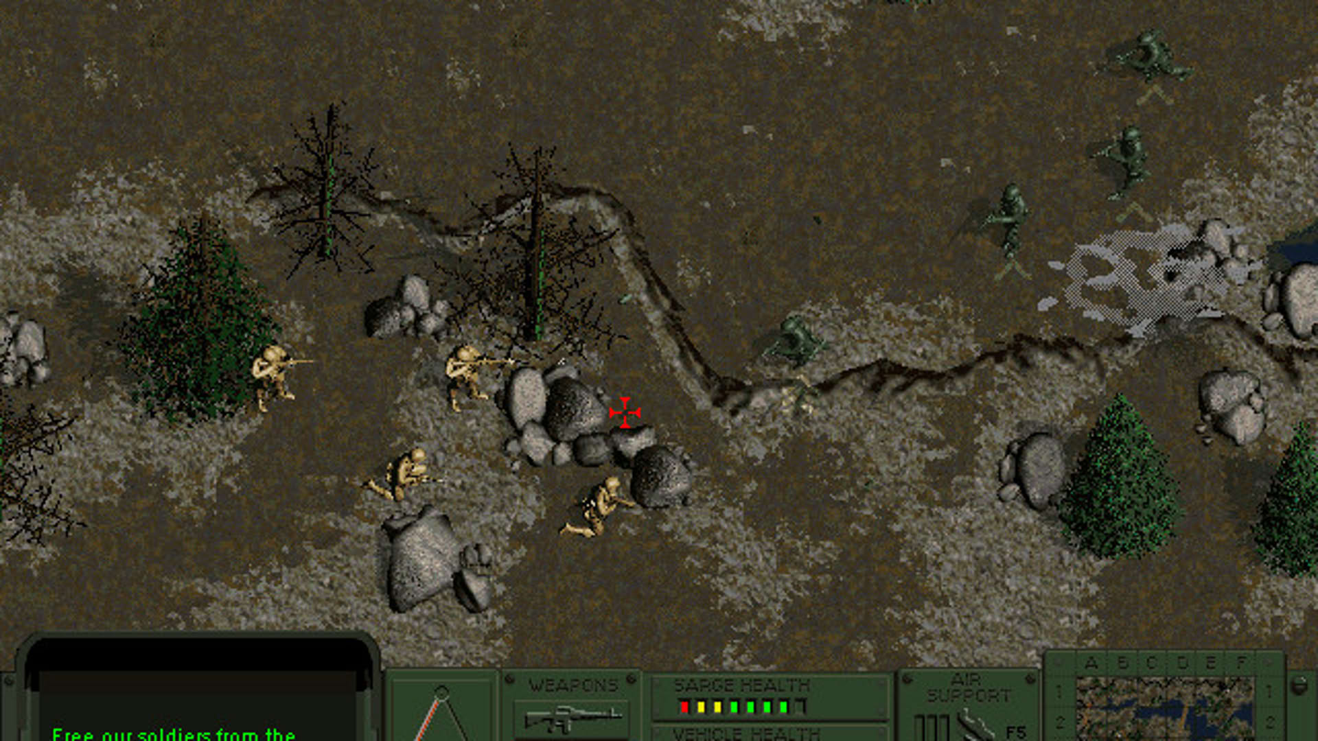 Screenshot for Army Men