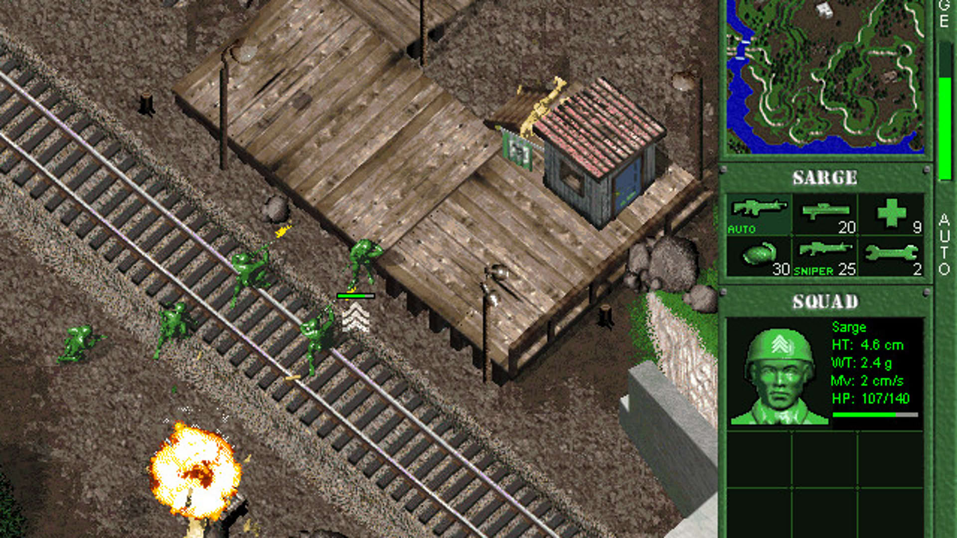Screenshot for Army Men II