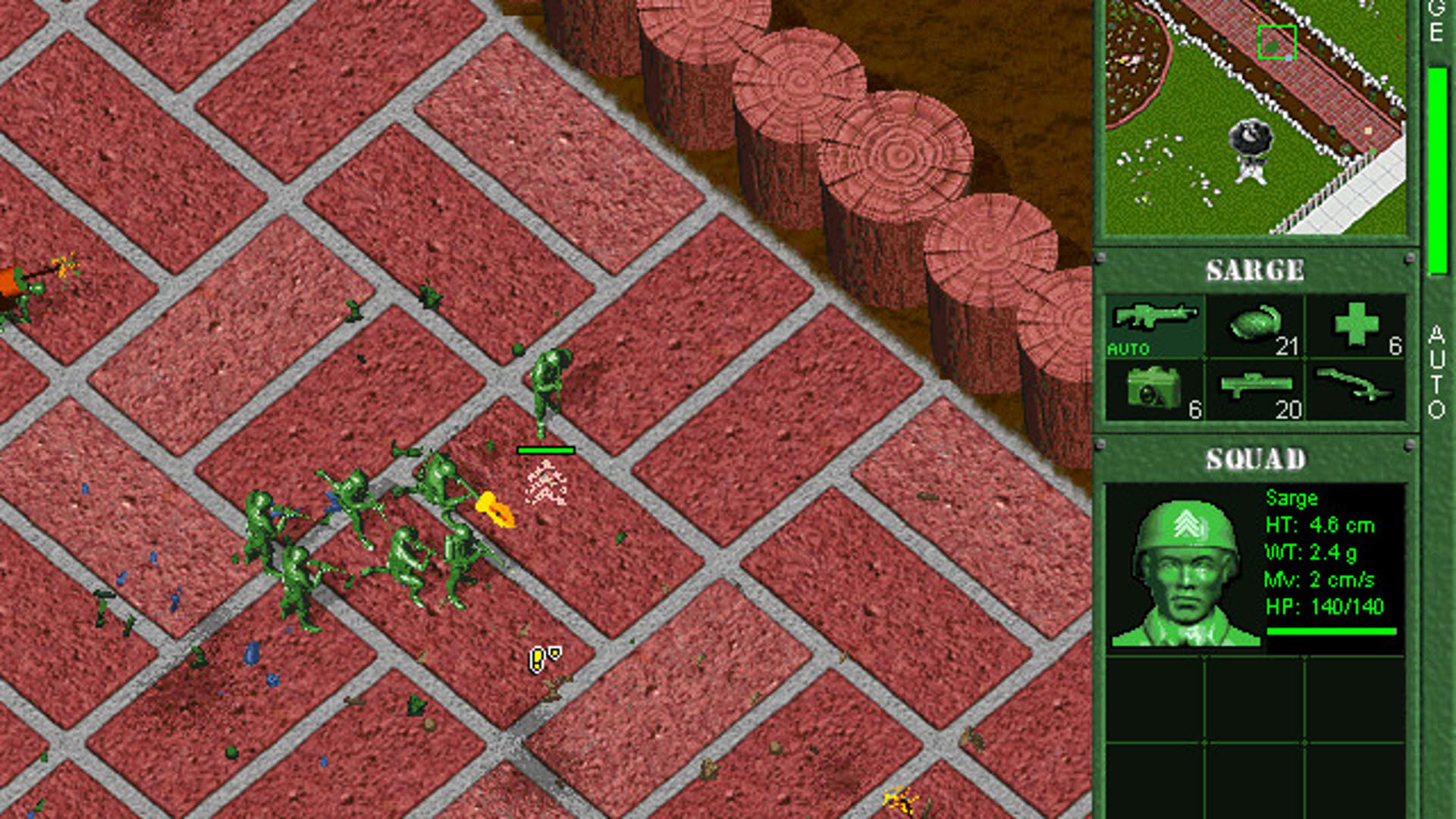Screenshot for Army Men II