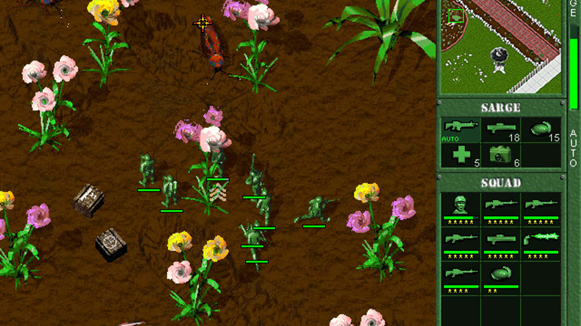 Screenshot for Army Men II