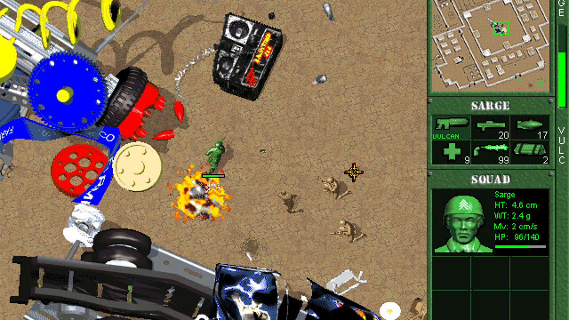 Screenshot for Army Men II