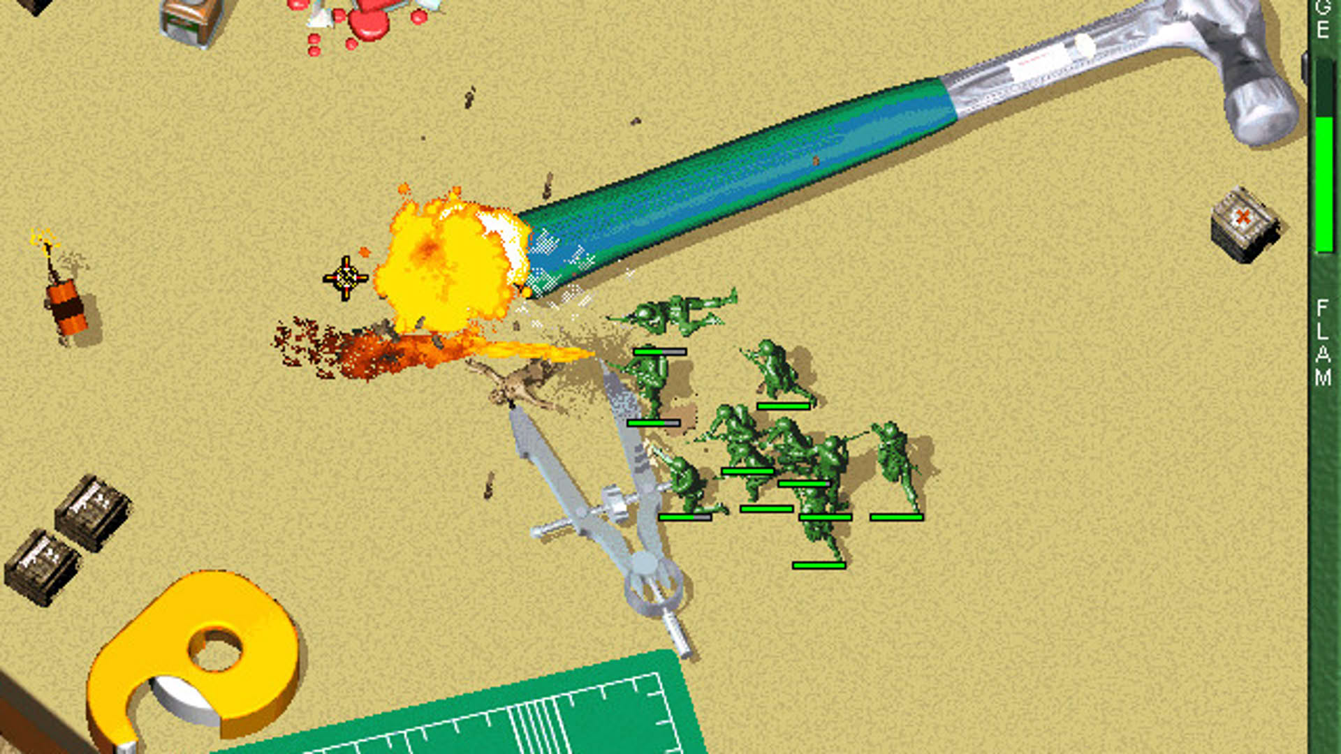 Screenshot for Army Men II
