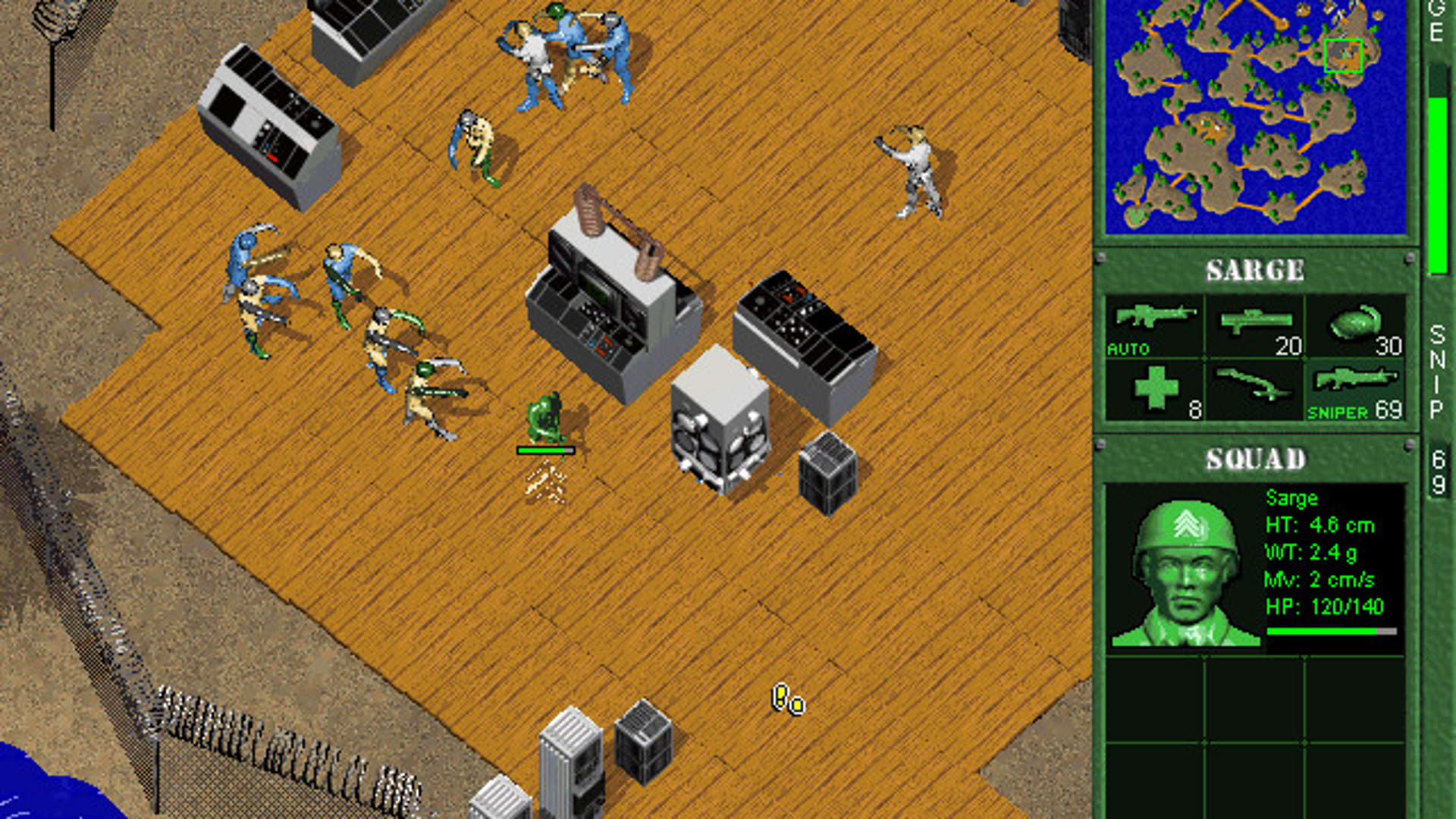 Screenshot for Army Men II