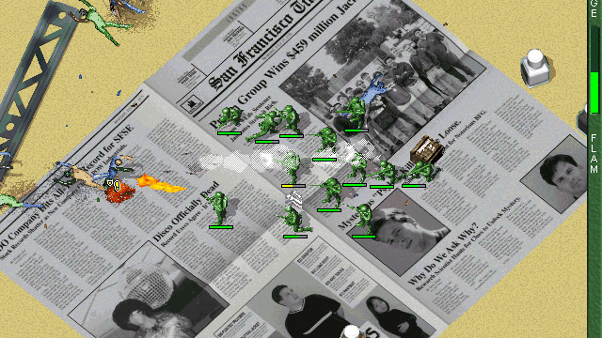 Screenshot for Army Men II
