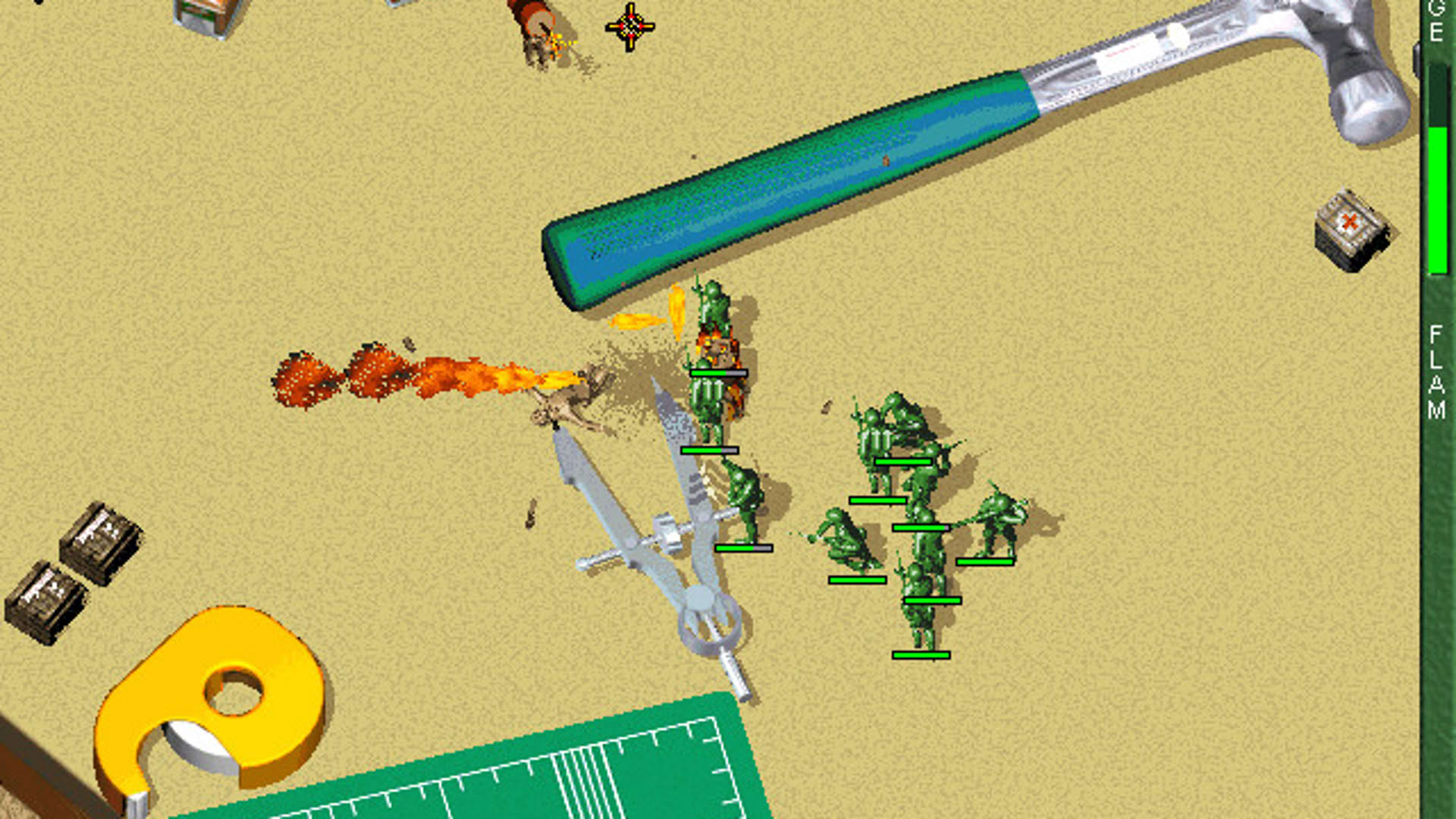 Screenshot for Army Men II