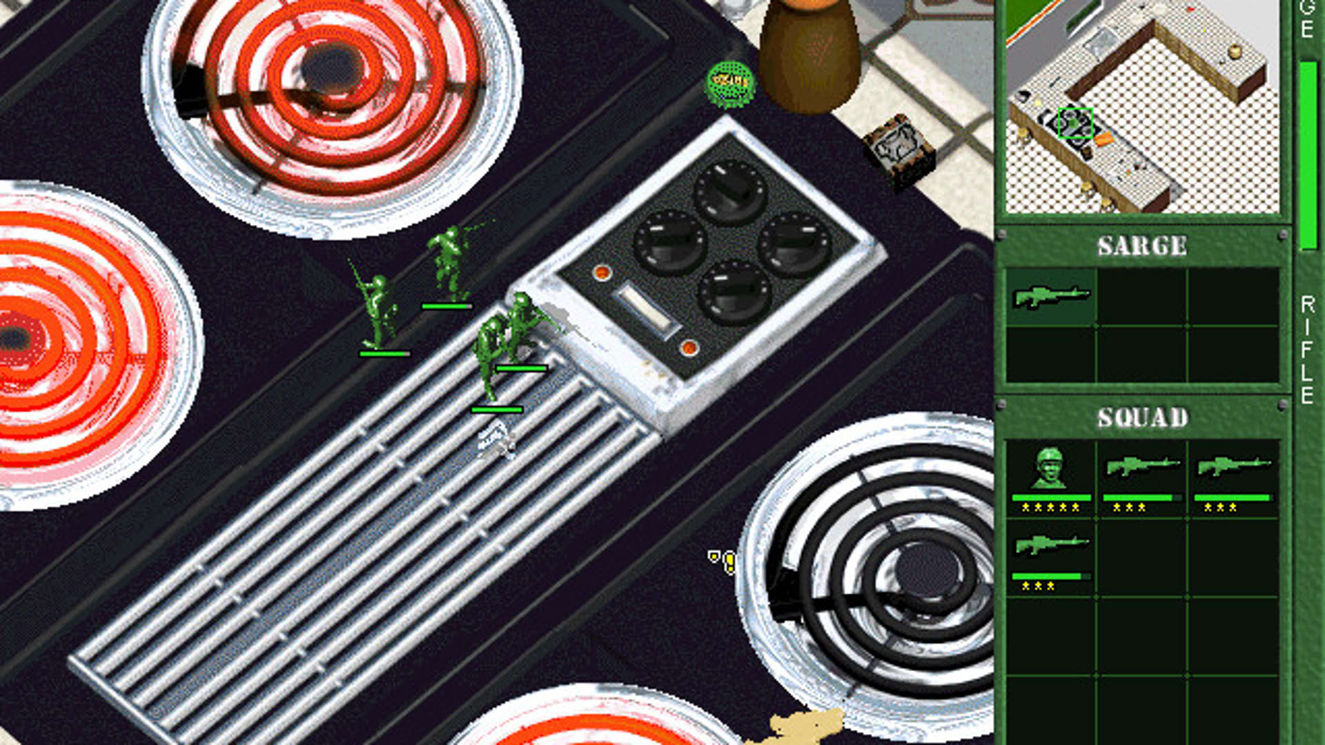 Screenshot for Army Men II