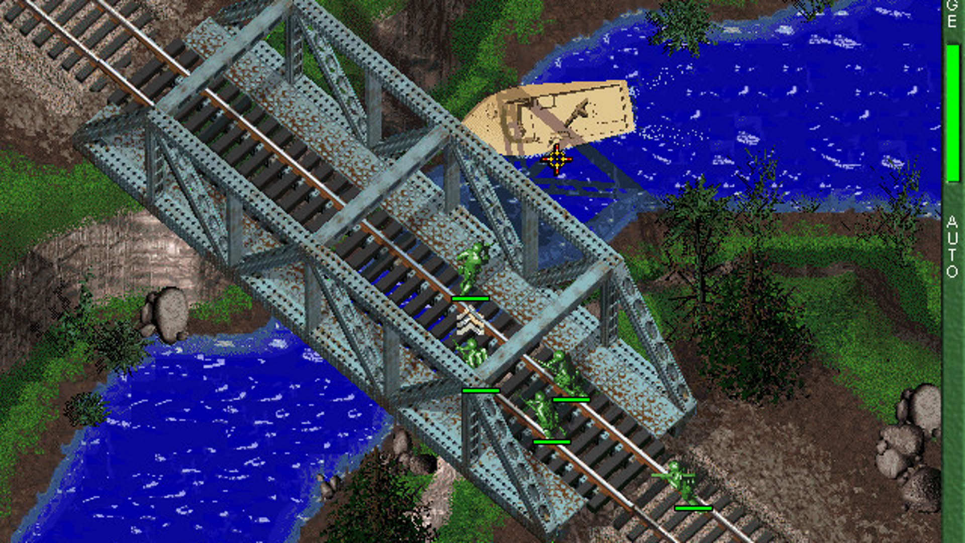 Screenshot for Army Men II