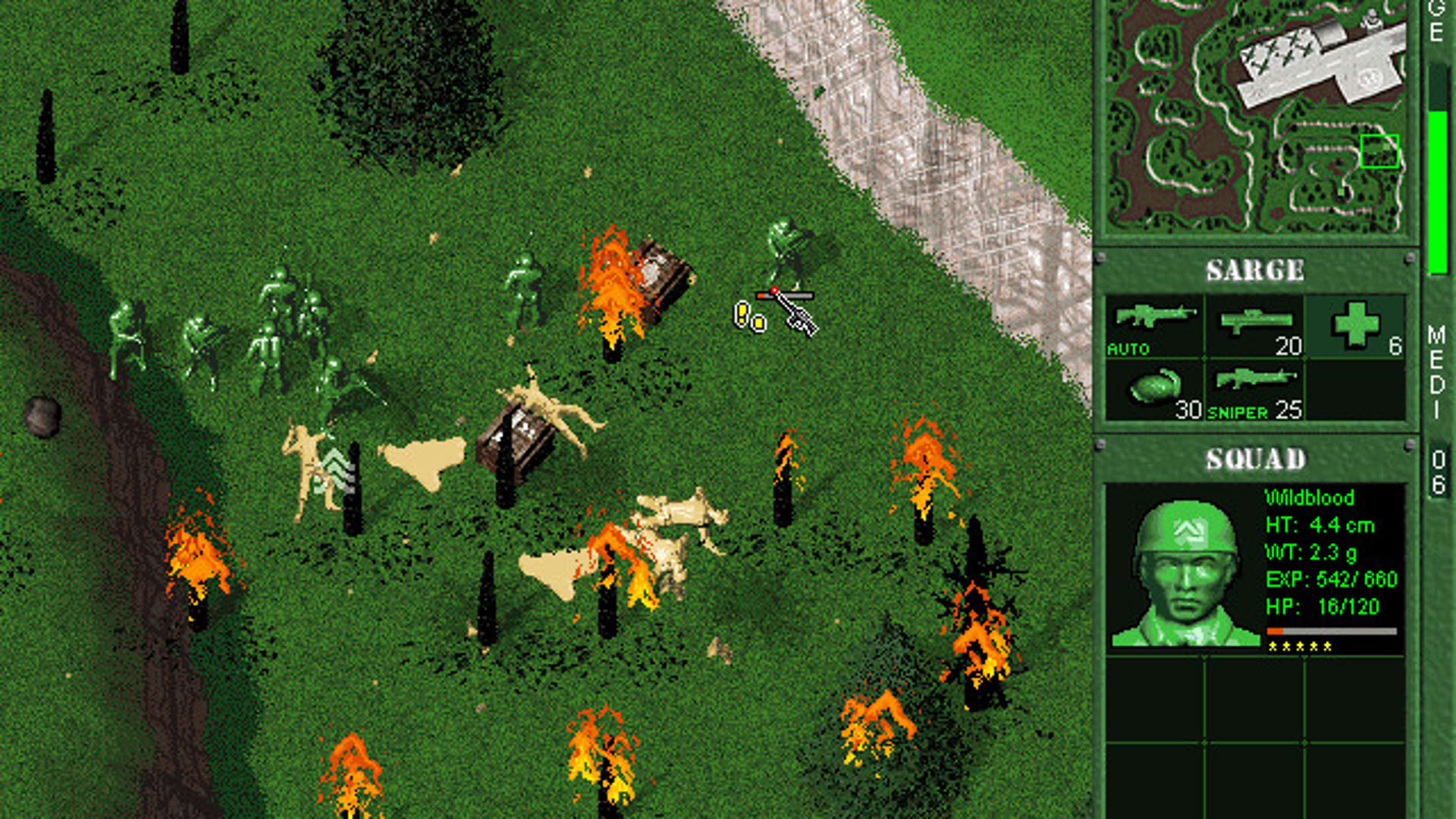 Screenshot for Army Men II