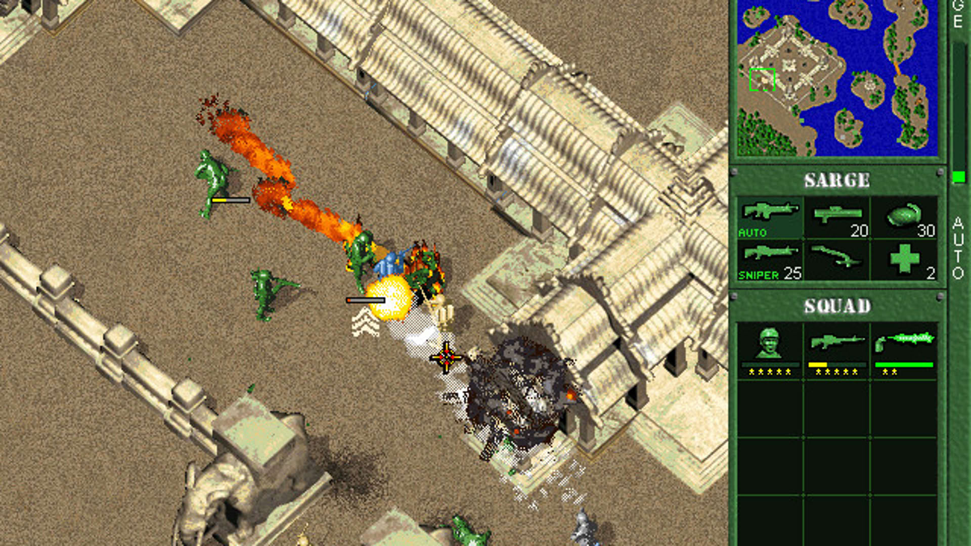 Screenshot for Army Men II
