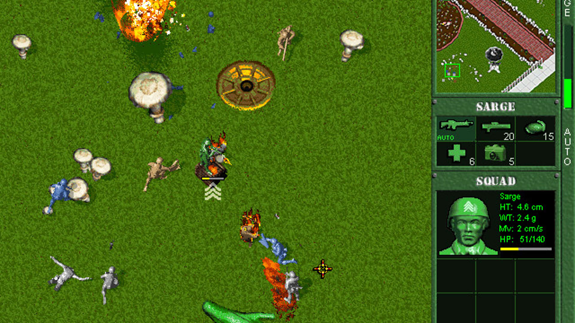 Screenshot for Army Men II