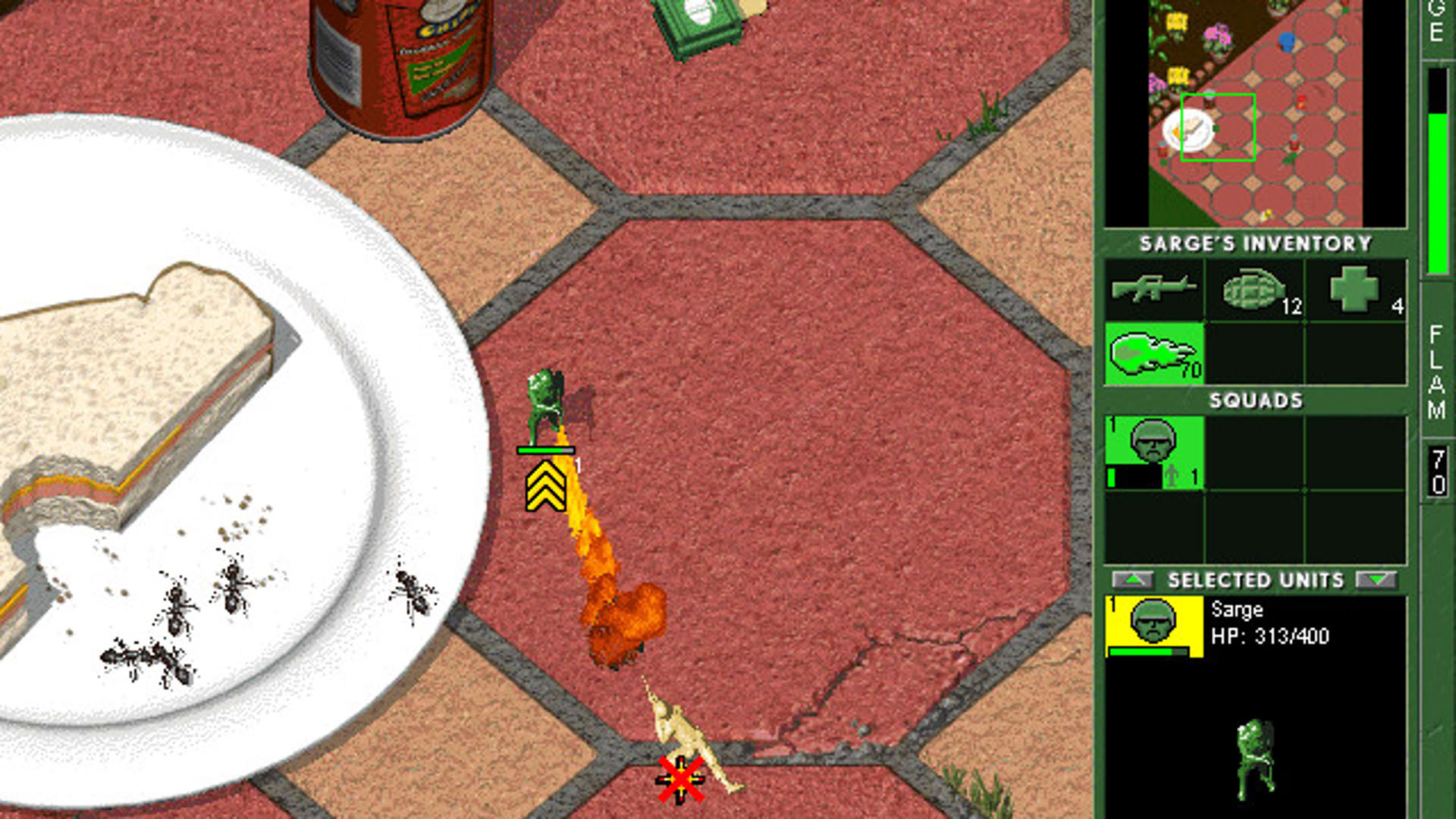 Screenshot for Army Men: Toys in Space