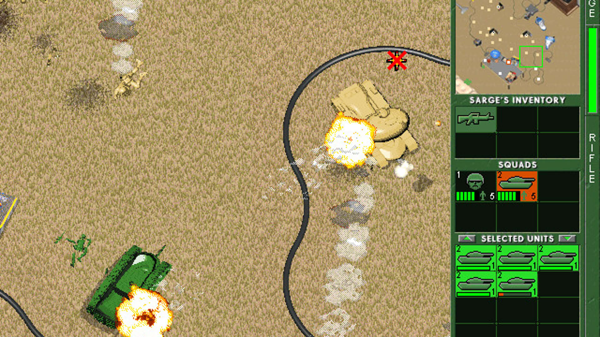 Screenshot for Army Men: Toys in Space