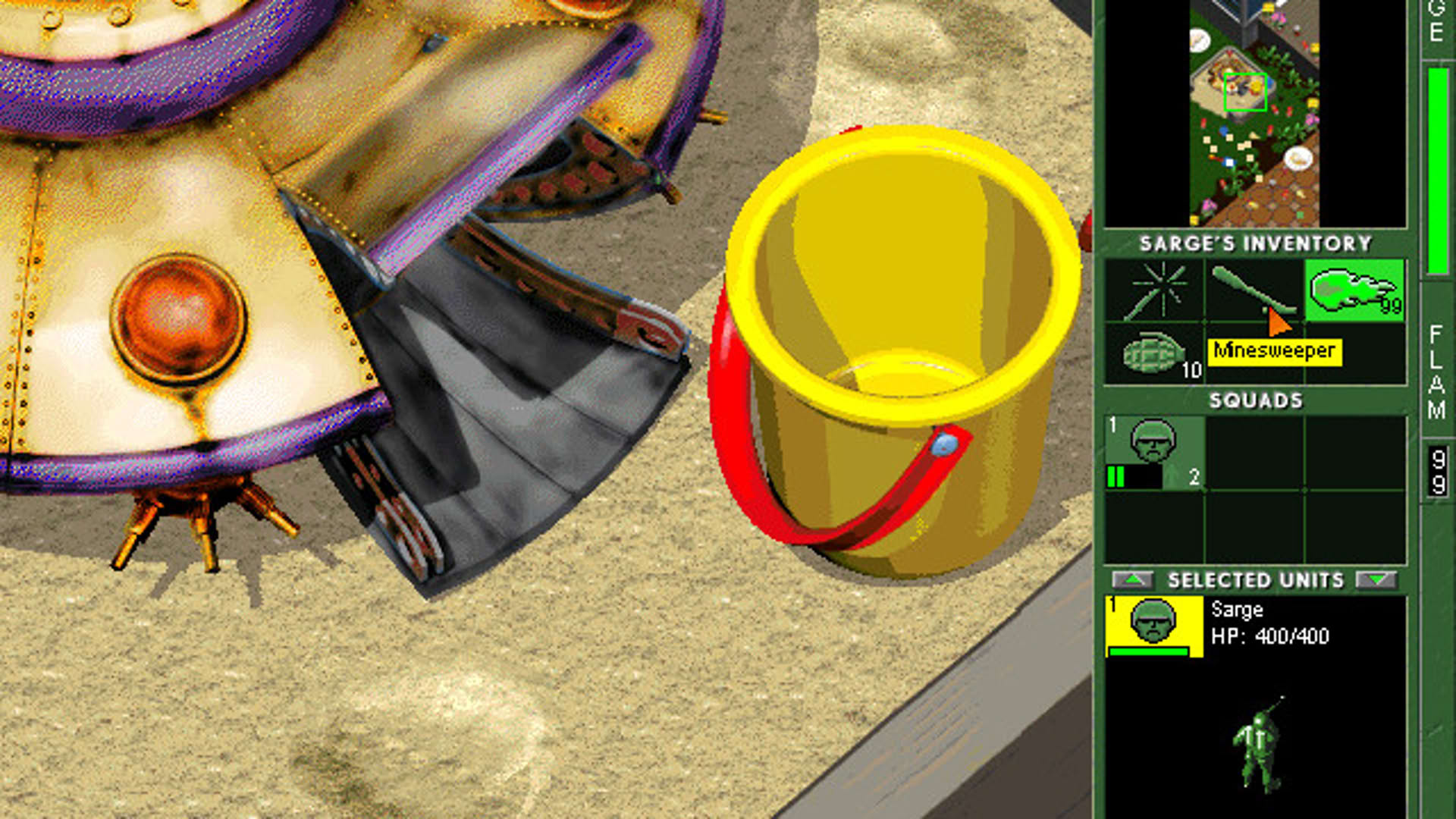 Screenshot for Army Men: Toys in Space