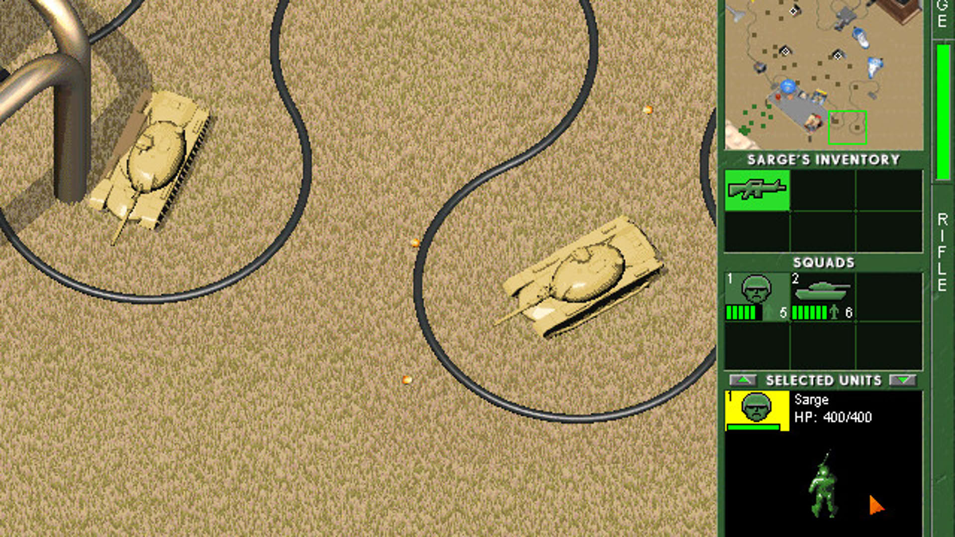 Screenshot for Army Men: Toys in Space