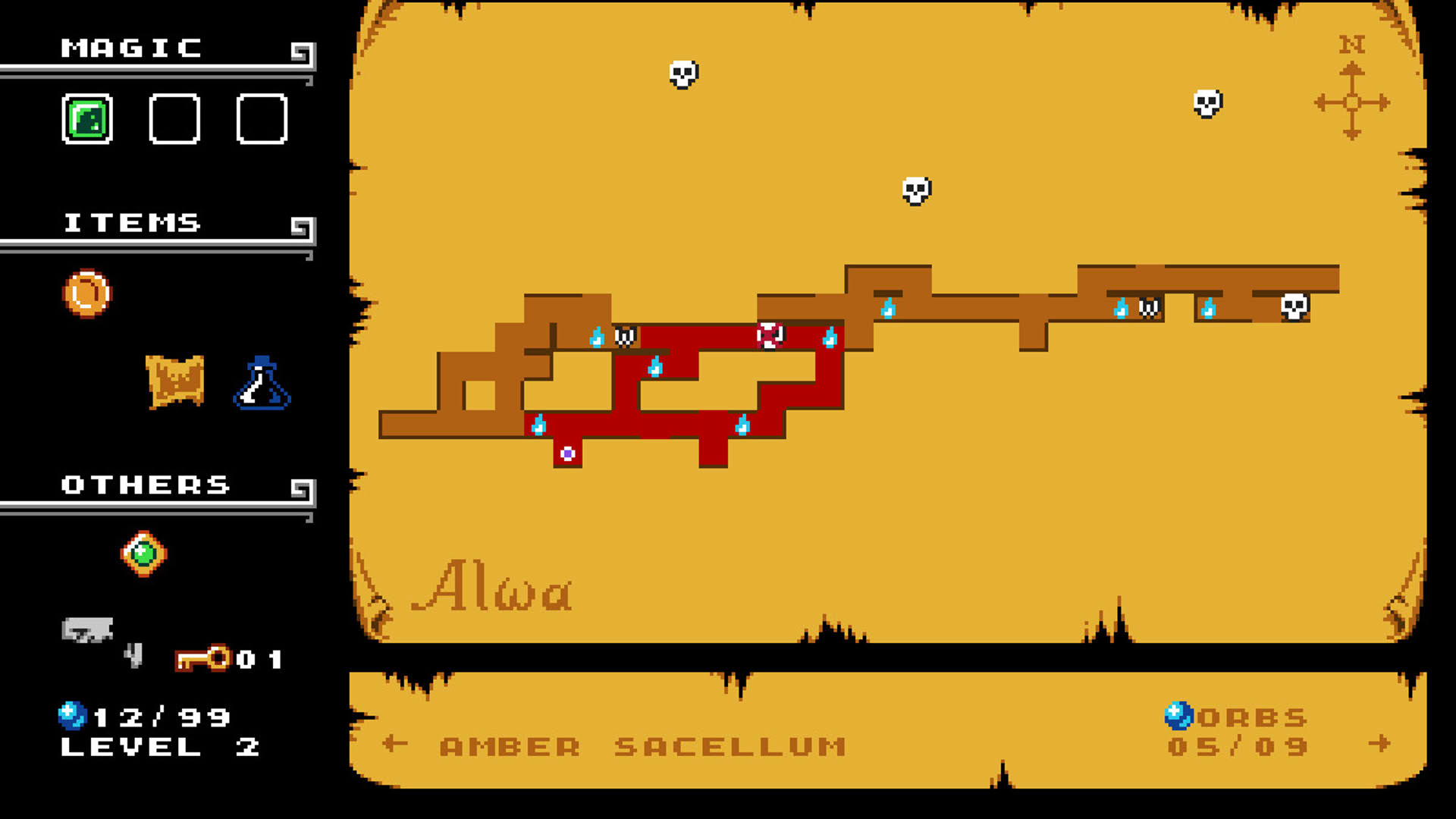 Screenshot for Alwa's Awakening