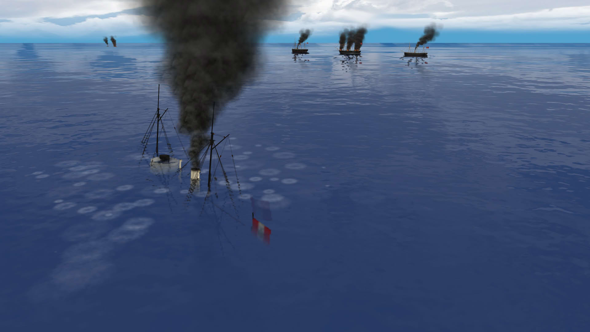 Screenshot for Ironclads 2: War of the Pacific
