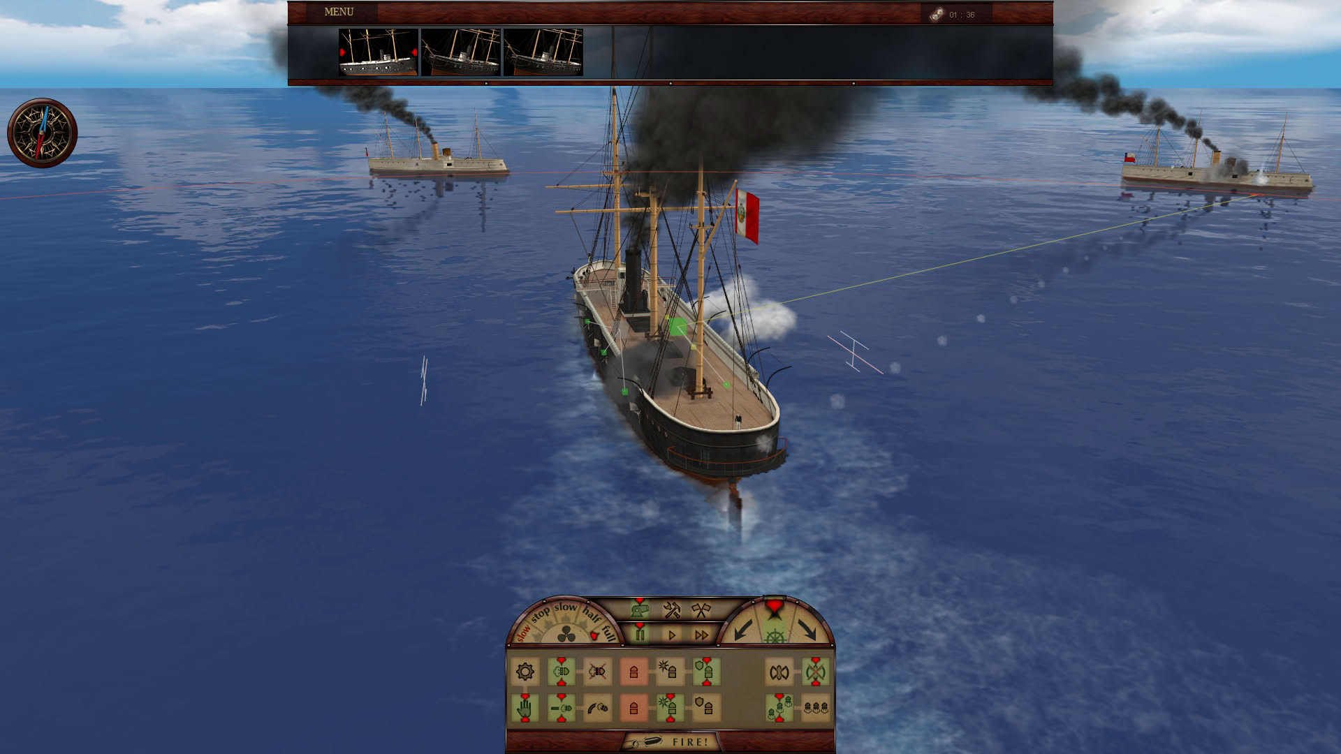 Screenshot for Ironclads 2: War of the Pacific
