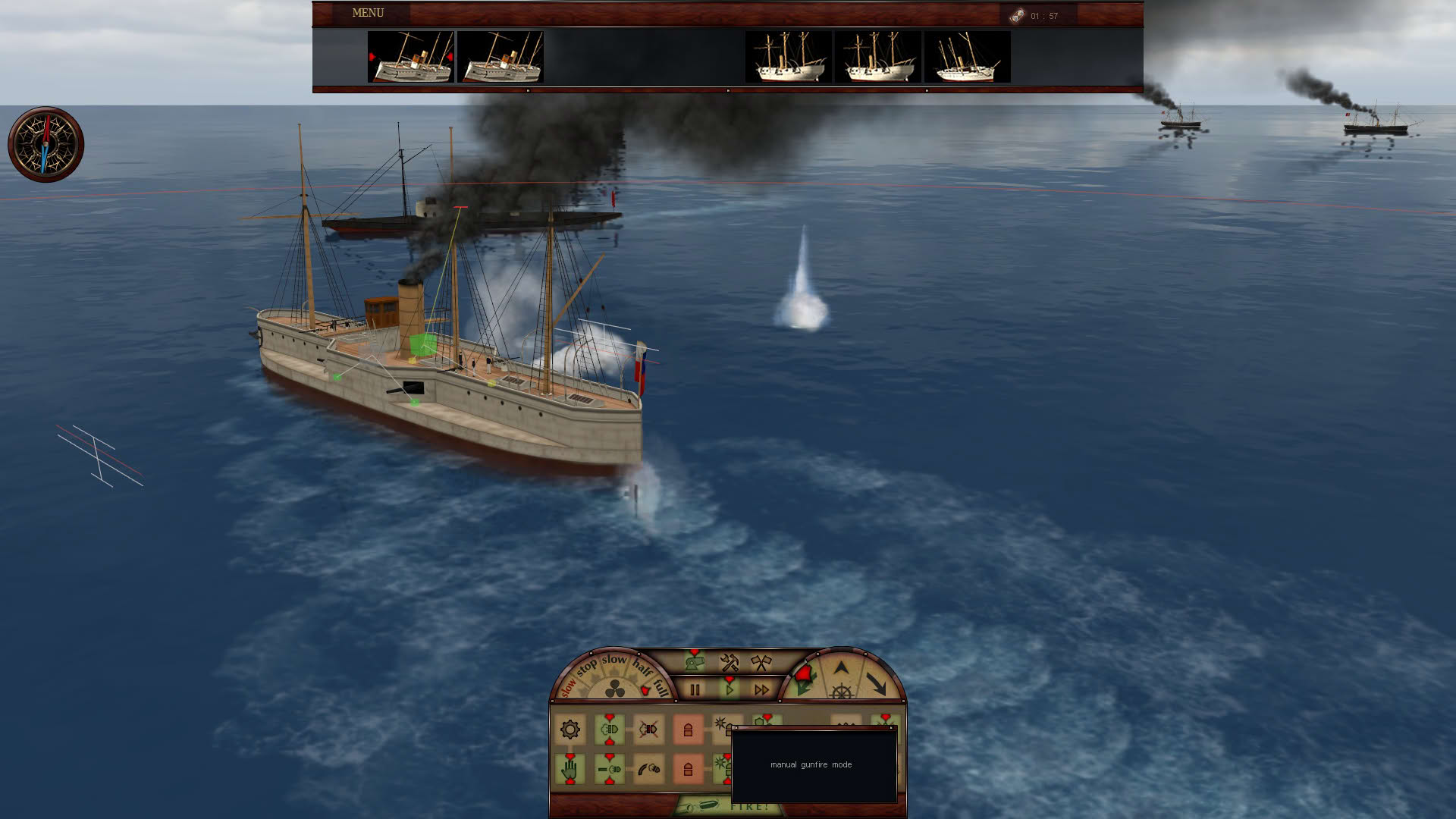 Screenshot for Ironclads 2: War of the Pacific